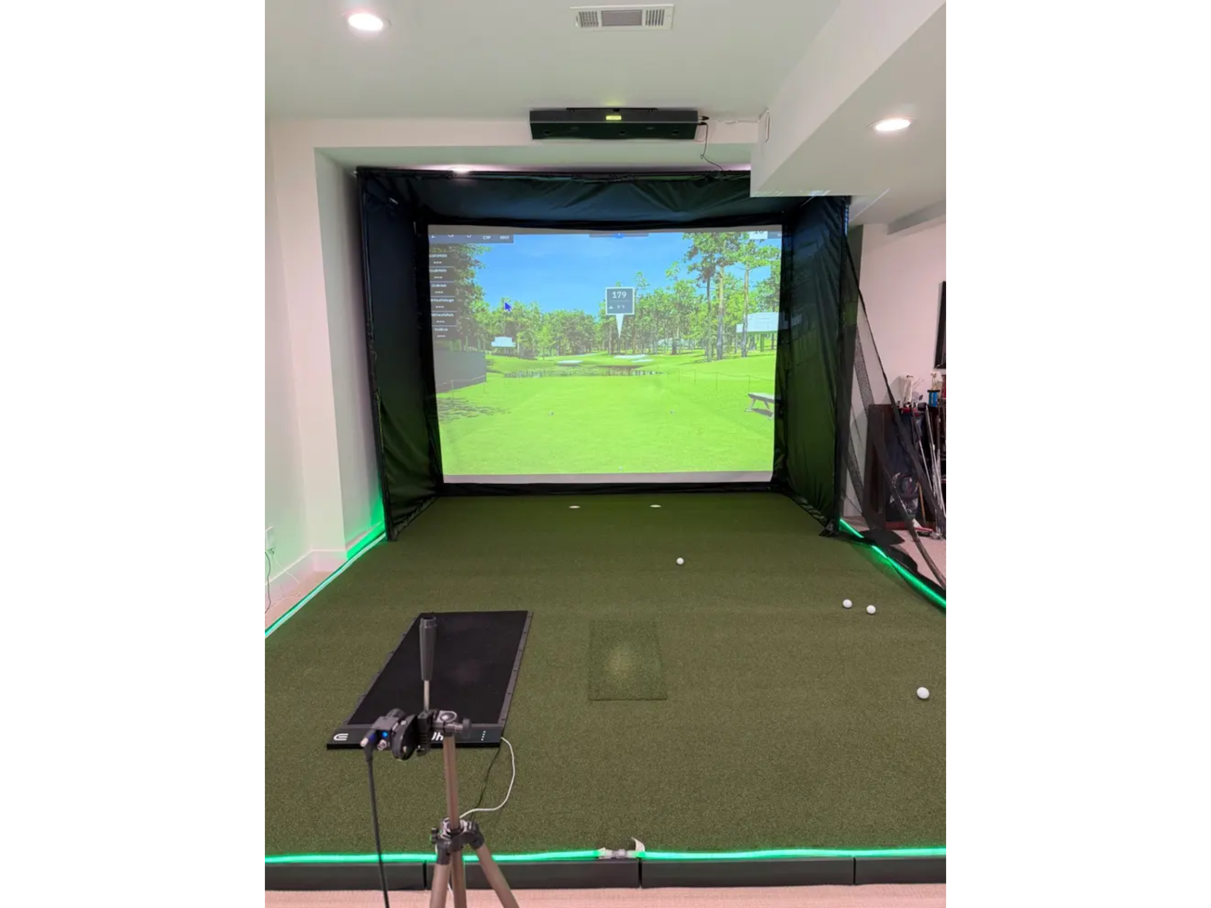 SIGPRO Golf Simulator Flooring