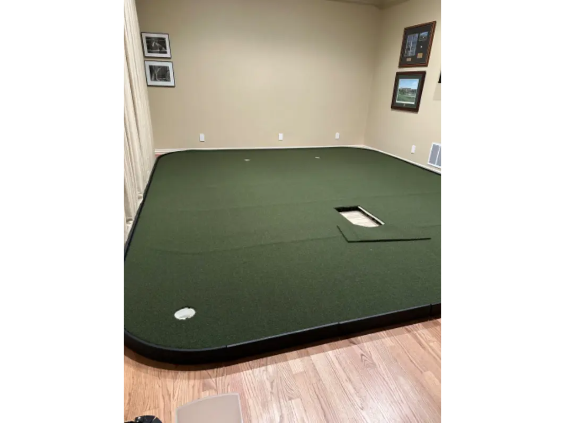 SIGPRO Golf Simulator Flooring