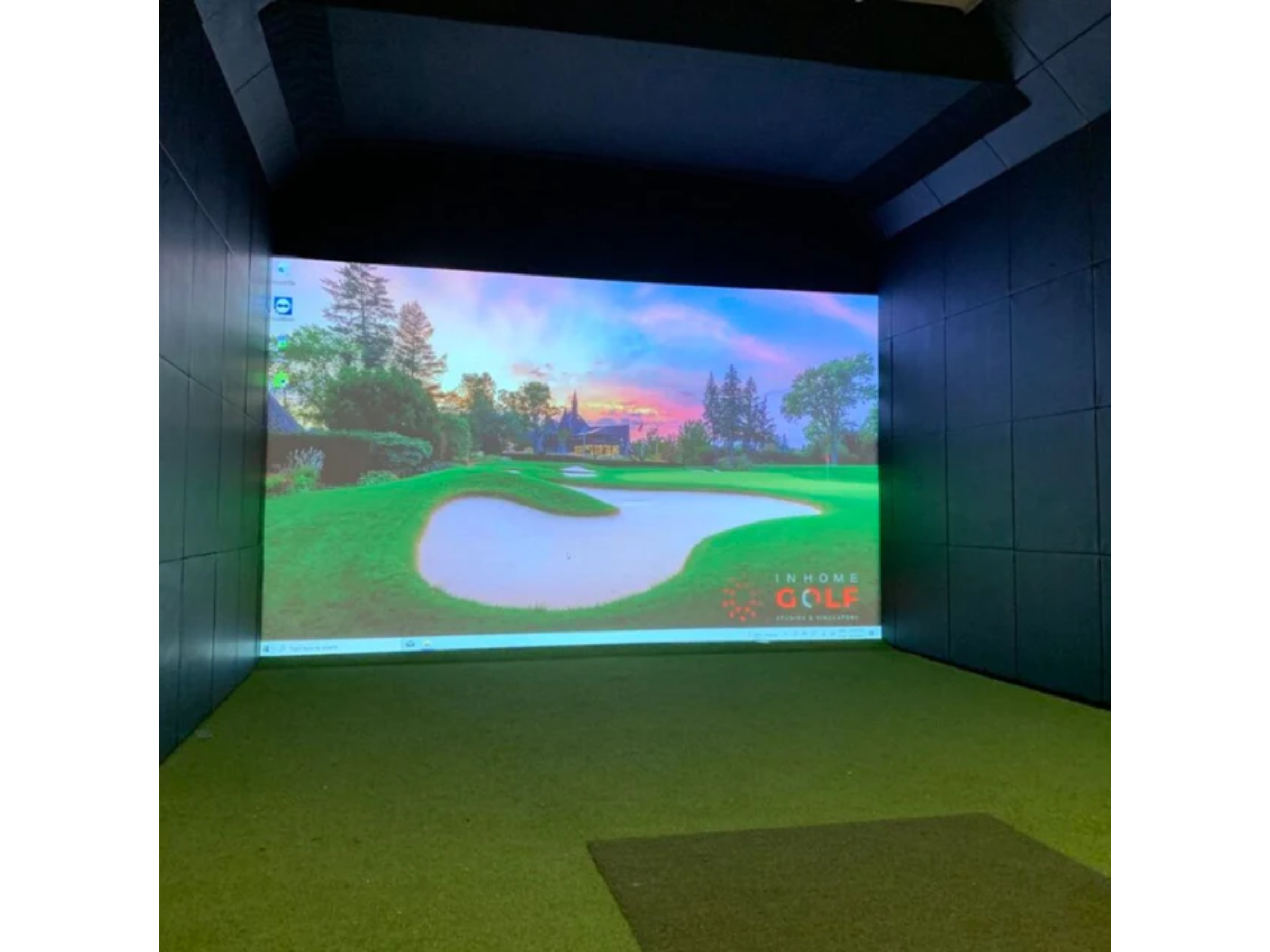 SIGPRO Golf Simulator Wall Padding