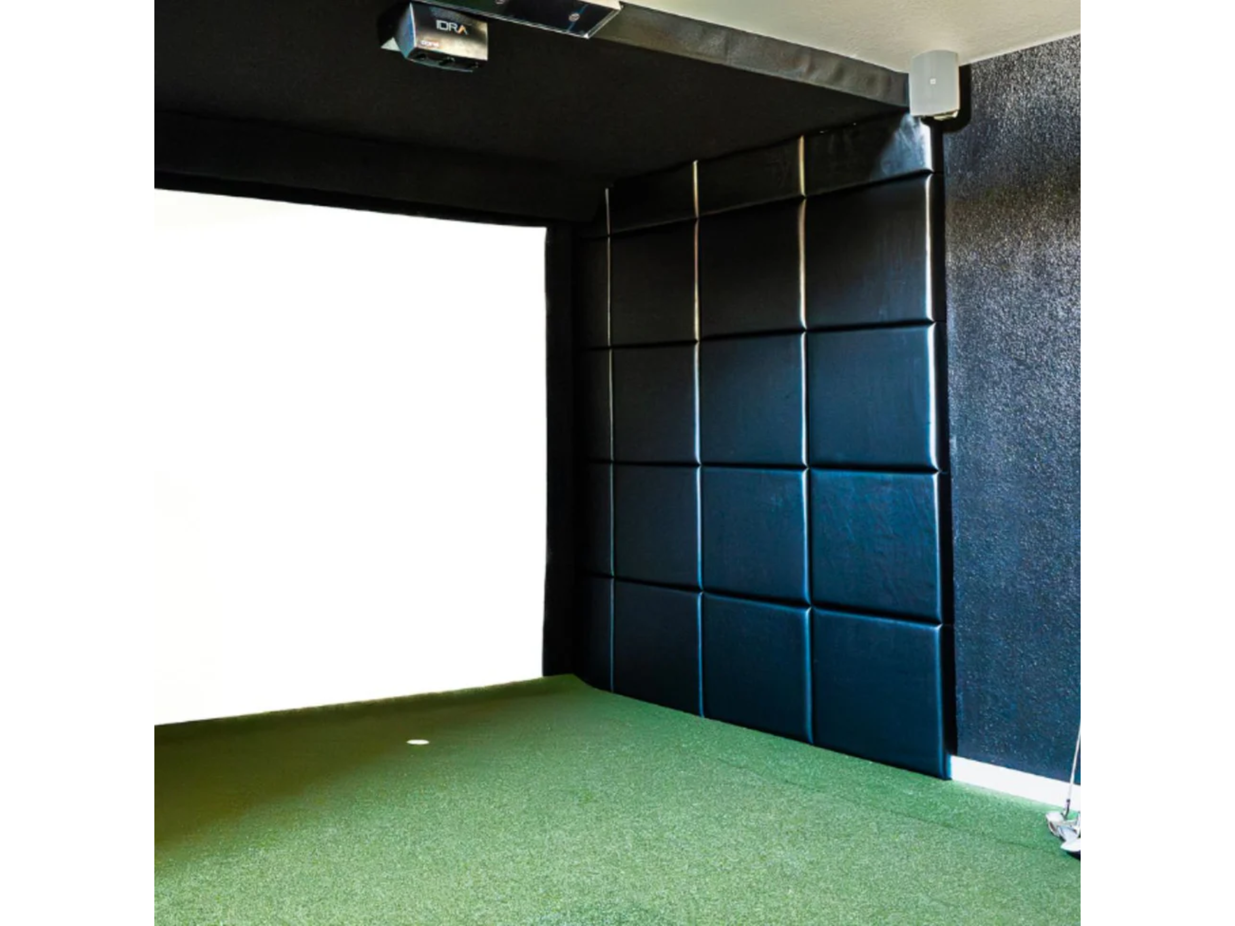 SIGPRO Golf Simulator Wall Padding