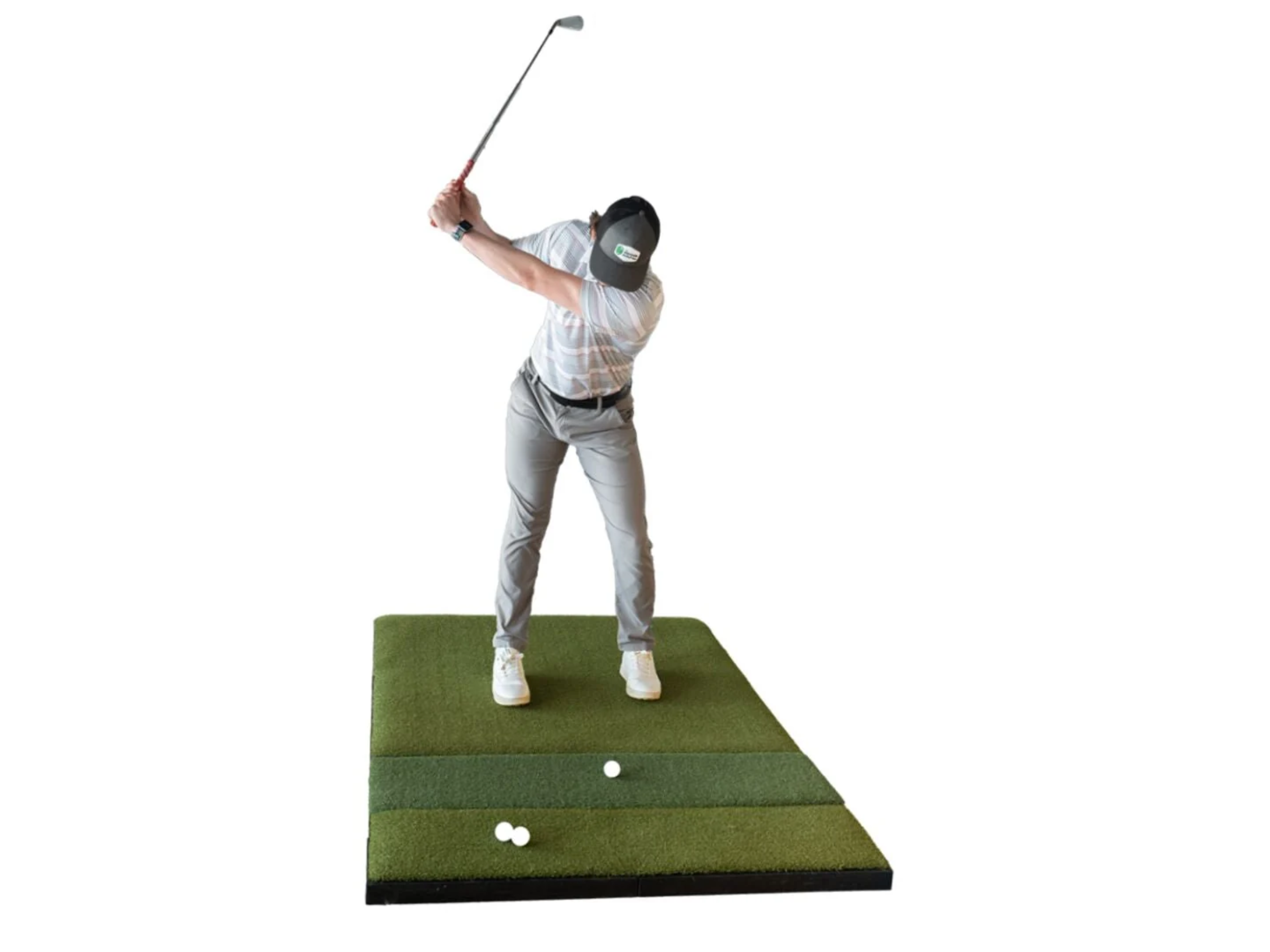 SIGPRO Super Softy 4' x 6' Single Sided Golf Mat