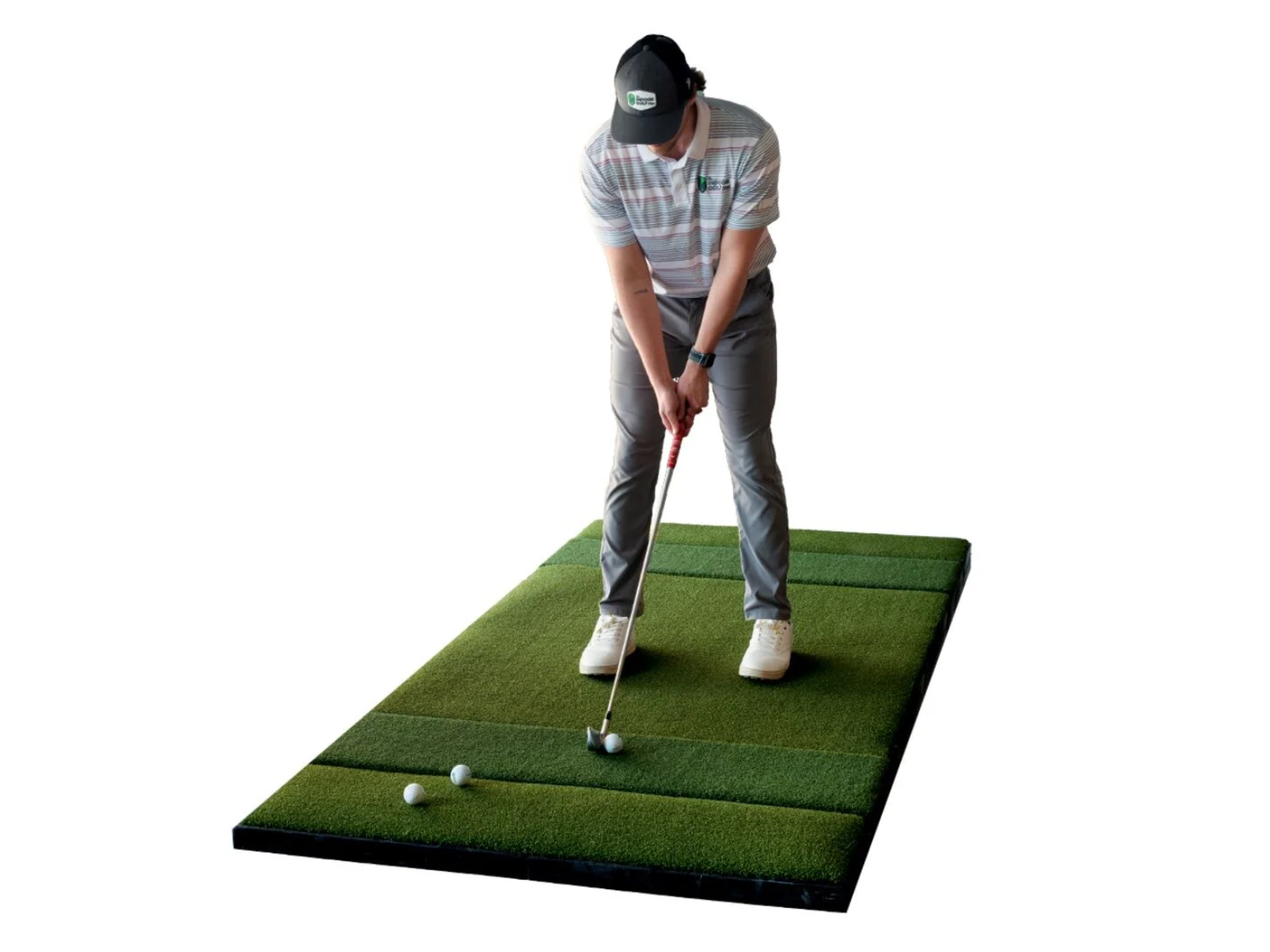 SIGPRO Super Softy 4' x 8'4" Double Sided Golf Mat