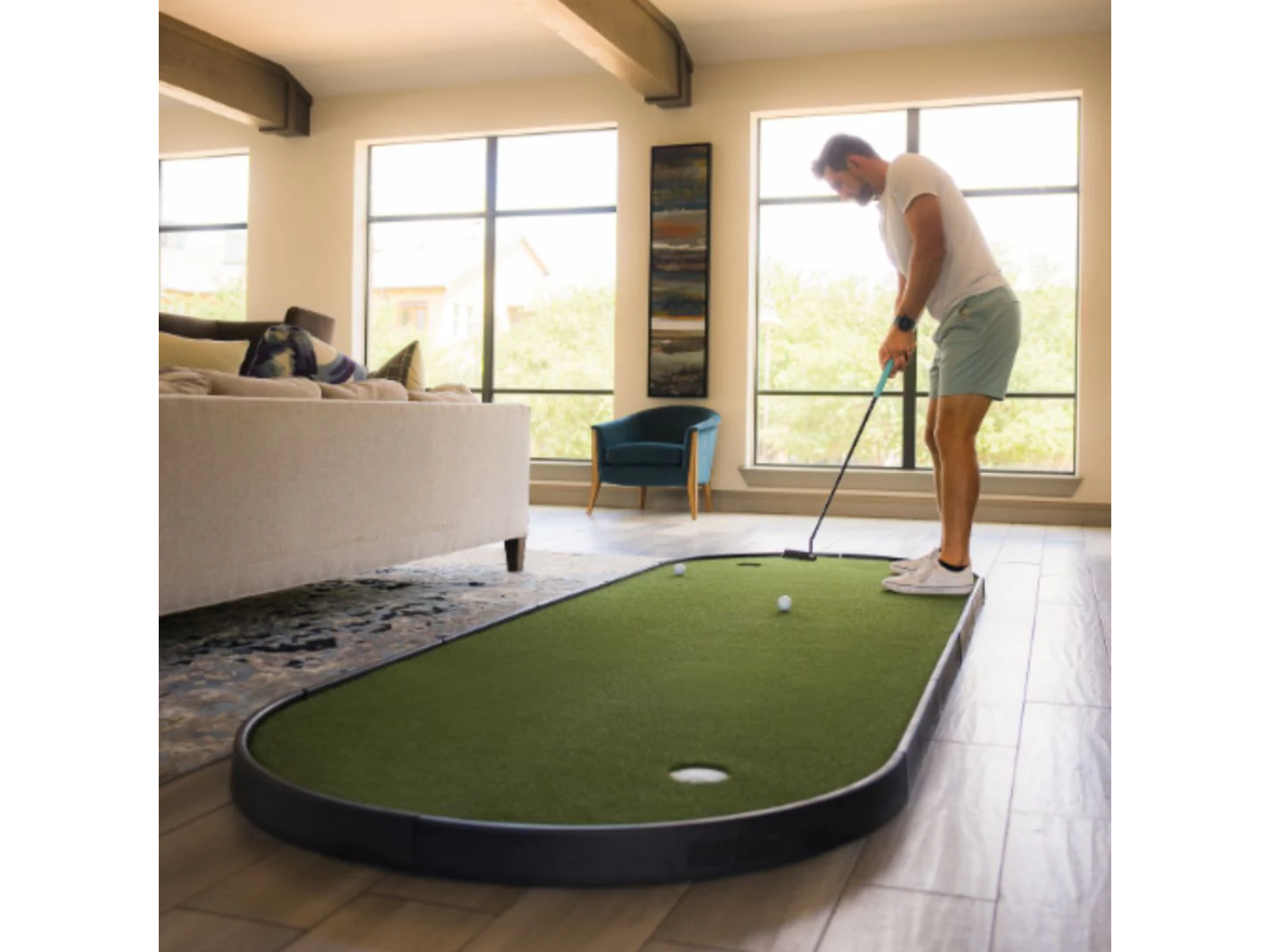 SIGPRO Tap In Putting Green