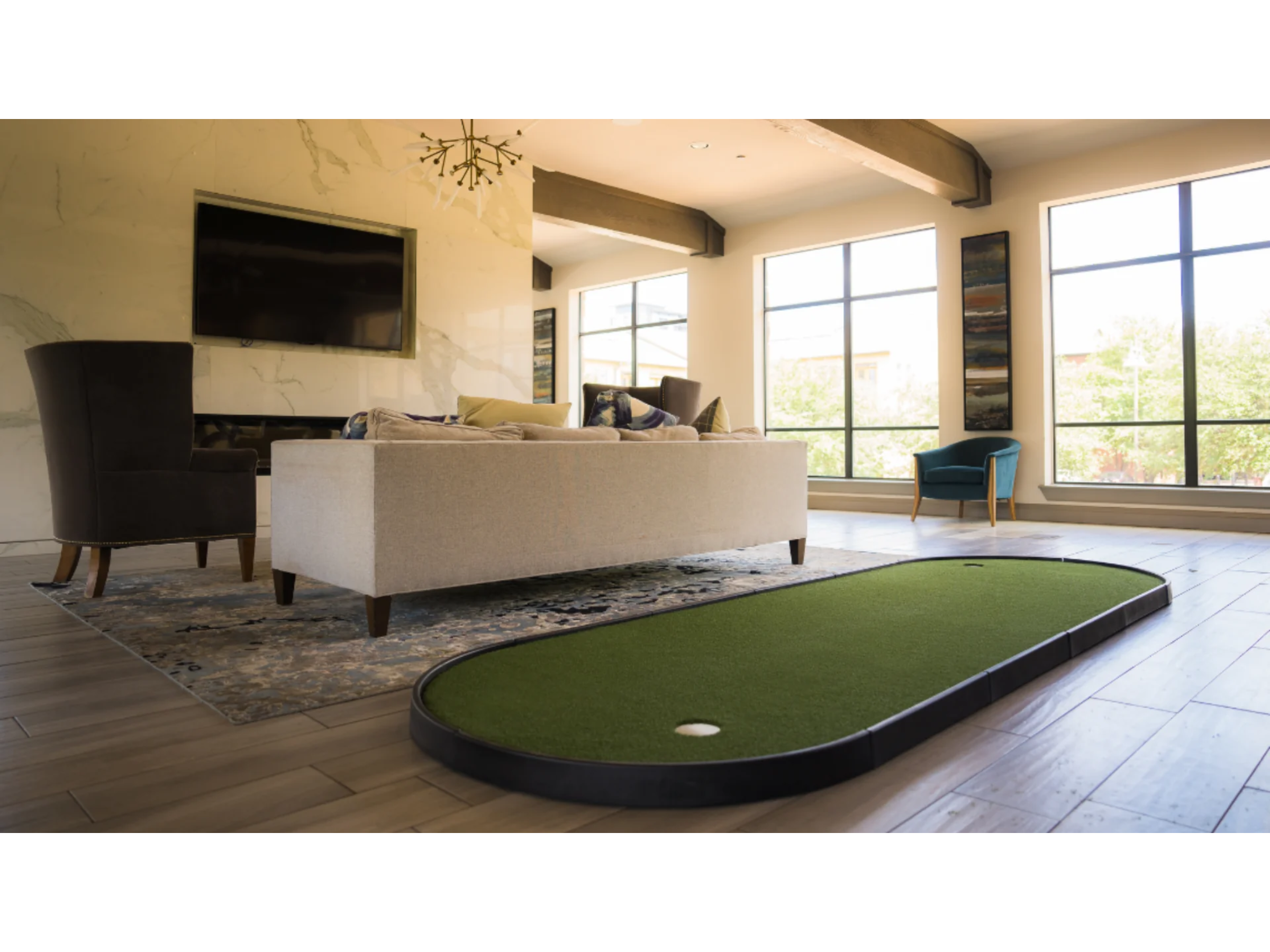 SIGPRO Tap In Putting Green