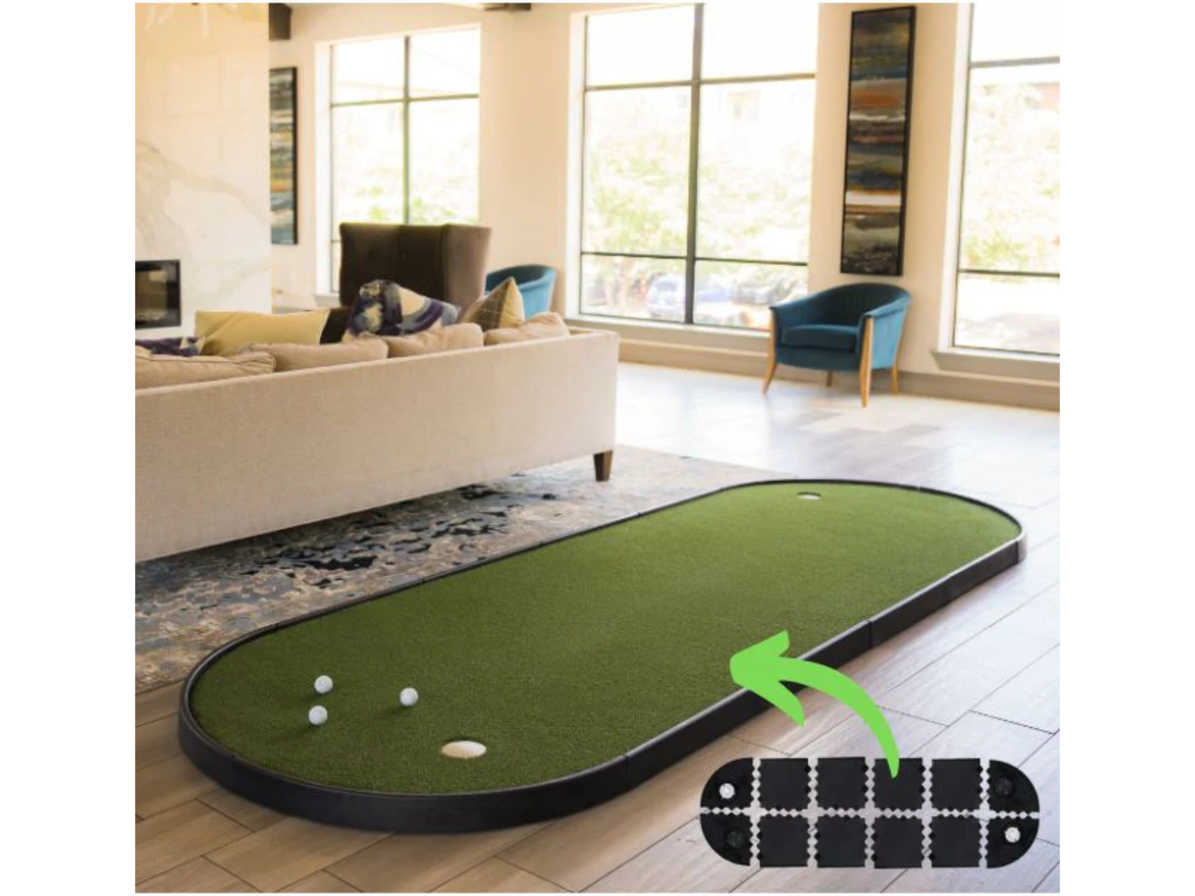 SIGPRO Tap In Putting Green