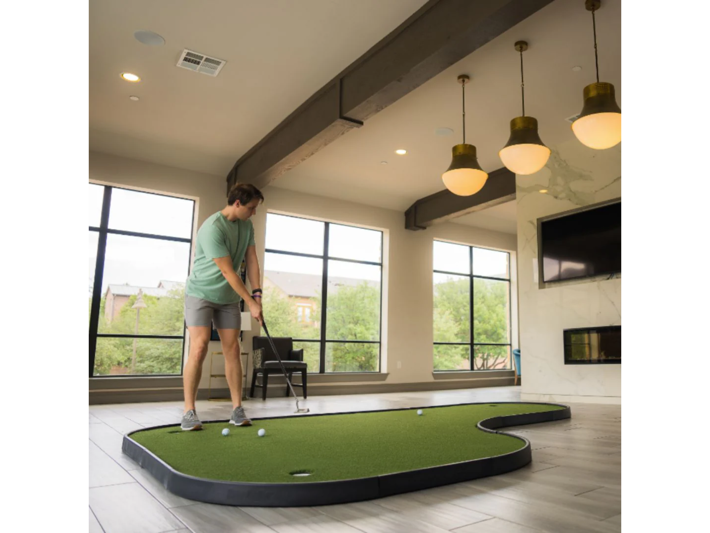 SIGPRO Walkoff Putting Green