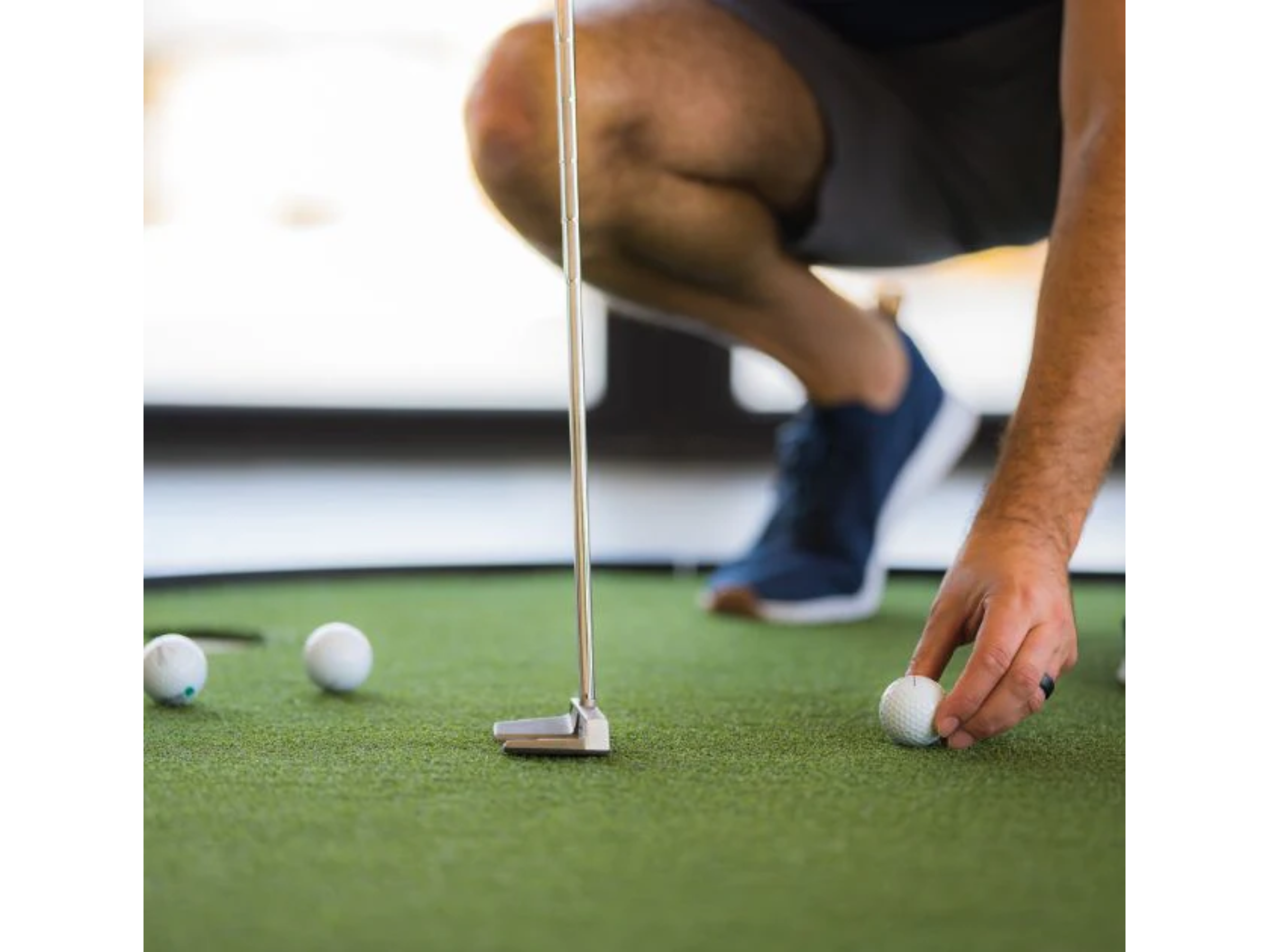 SIGPRO Walkoff Putting Green