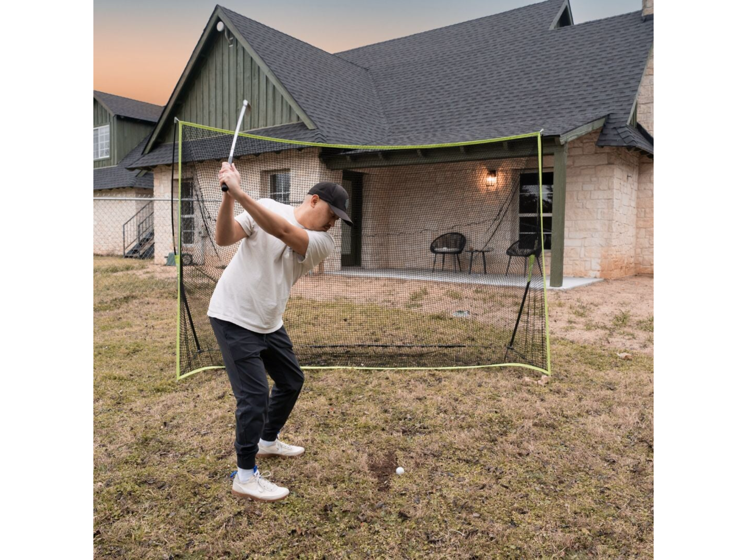 SIG Rectangle Golf Net (10' x 7')