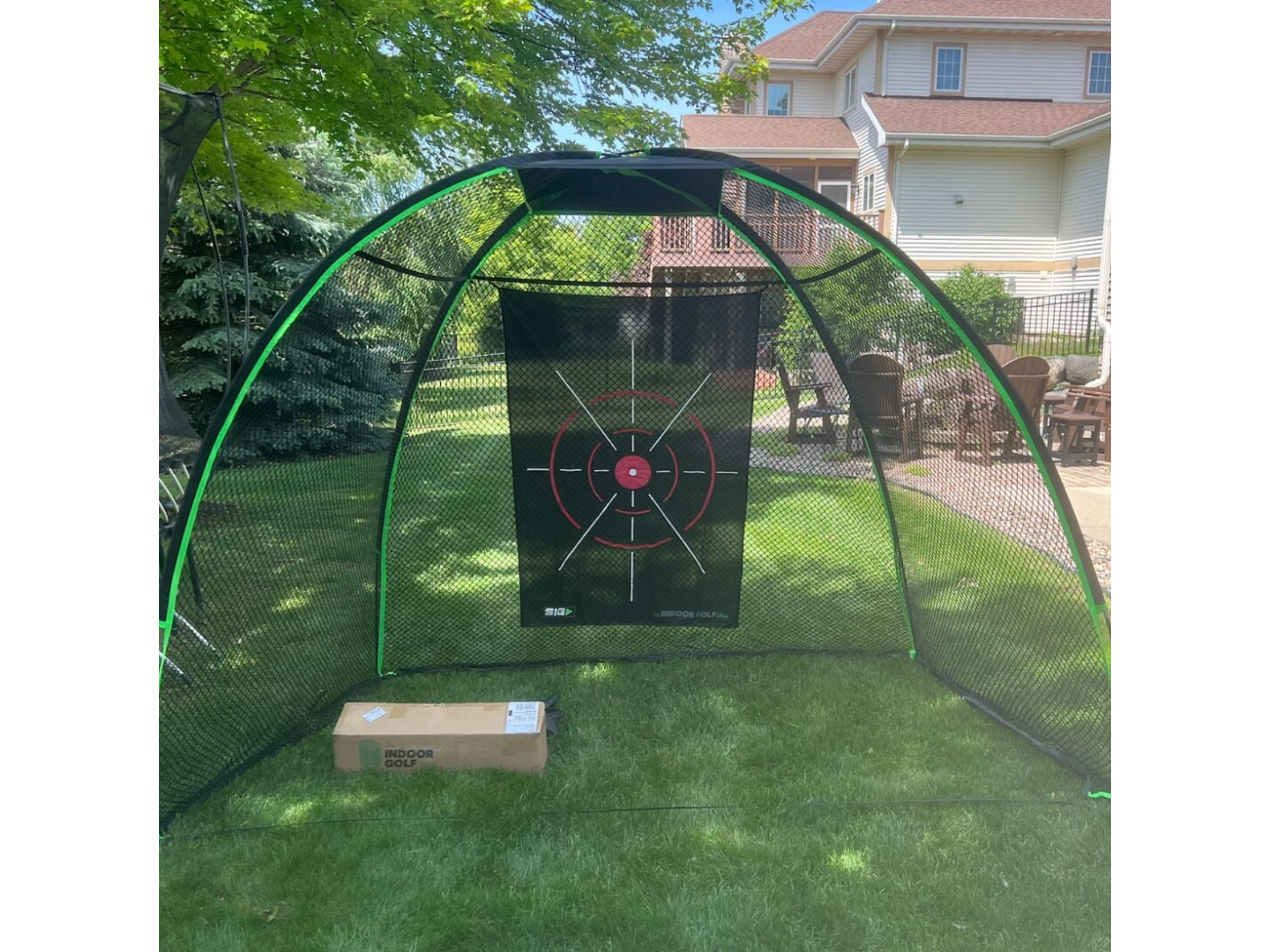 SIG Rounded Golf Net (10' x 7')