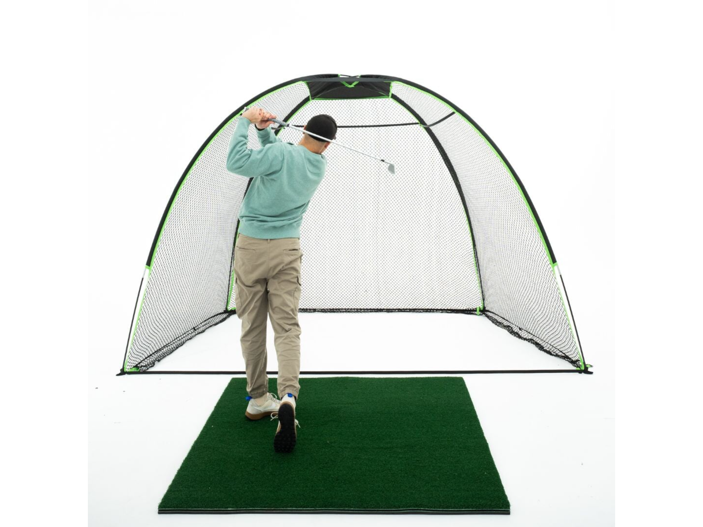 SIG Rounded Golf Net (10' x 7')