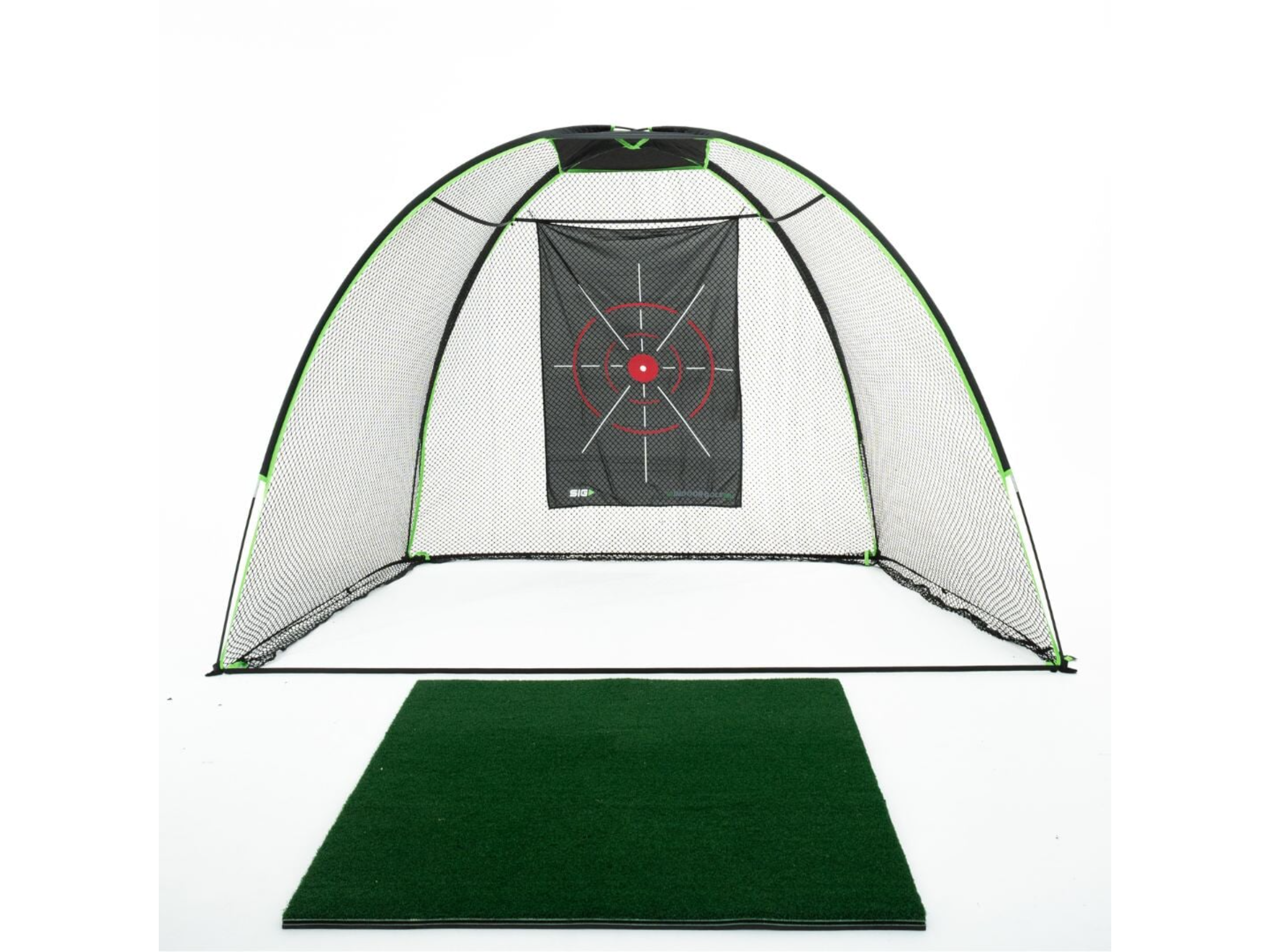 SIG Rounded Golf Net (10' x 7')