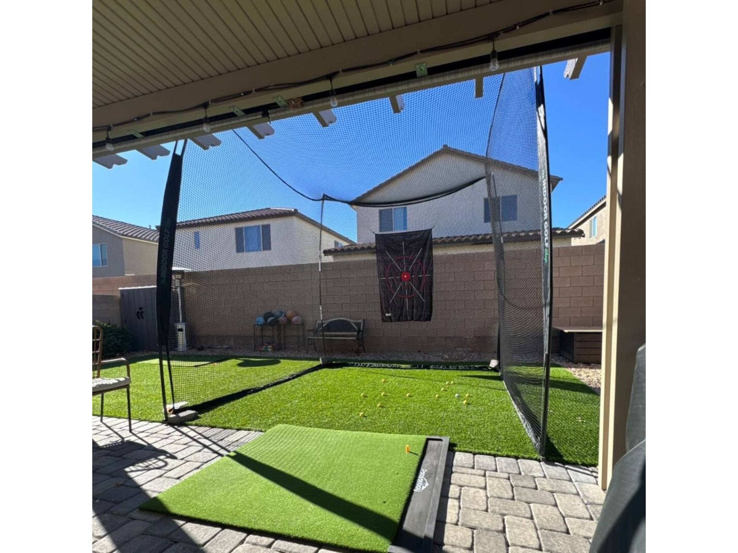 SIG Square Golf Net (10' x 10')