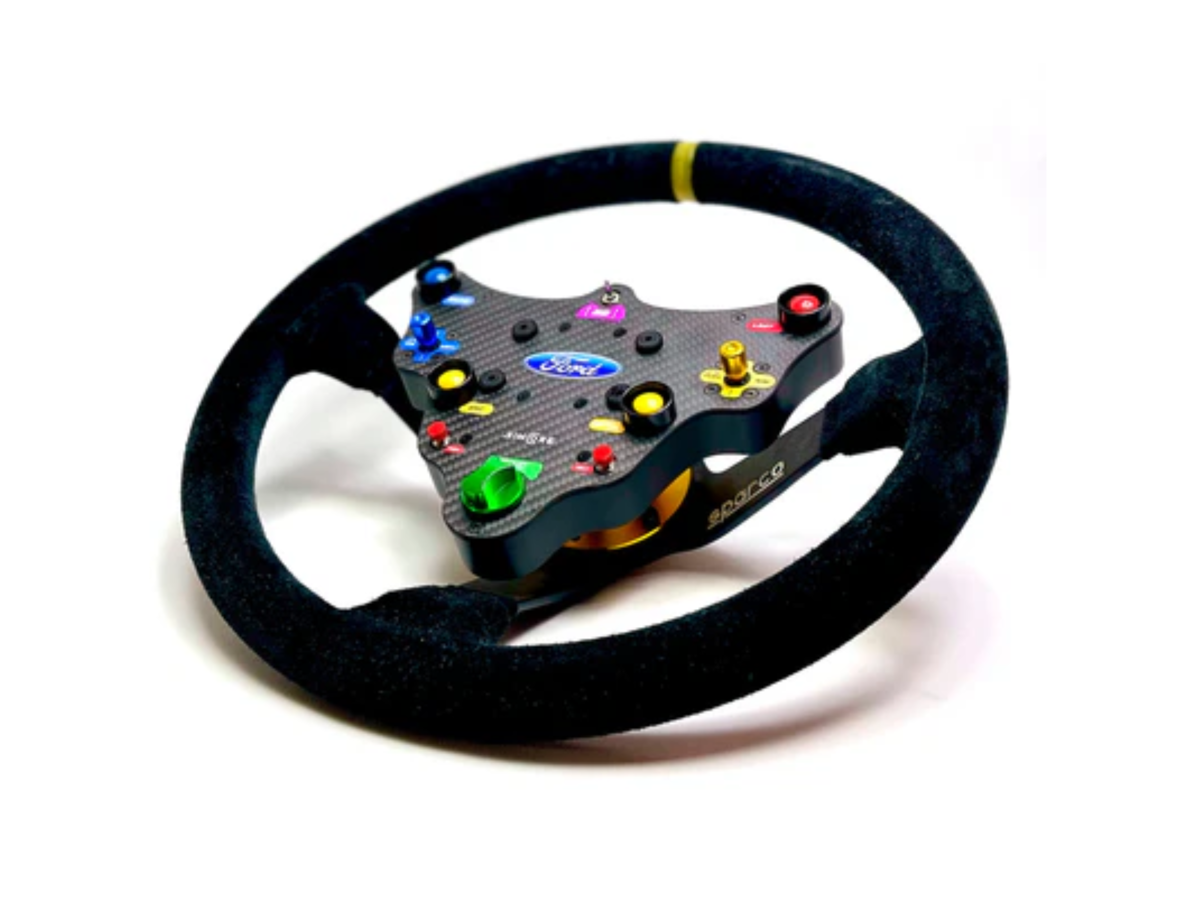 SimCore RD22-WS Rally / Drifting Button Plate (Wireless)