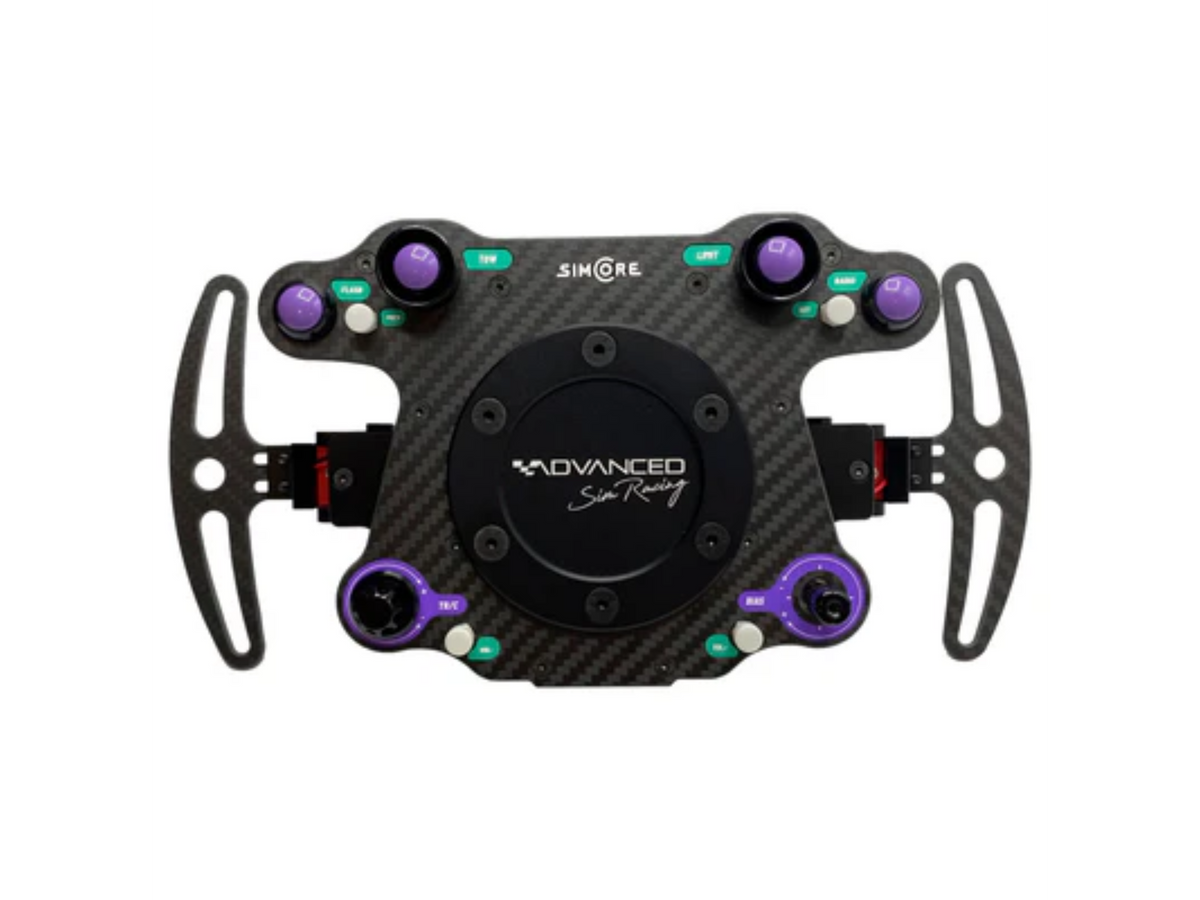SimCore STD24-WS Button Plate (Wireless)