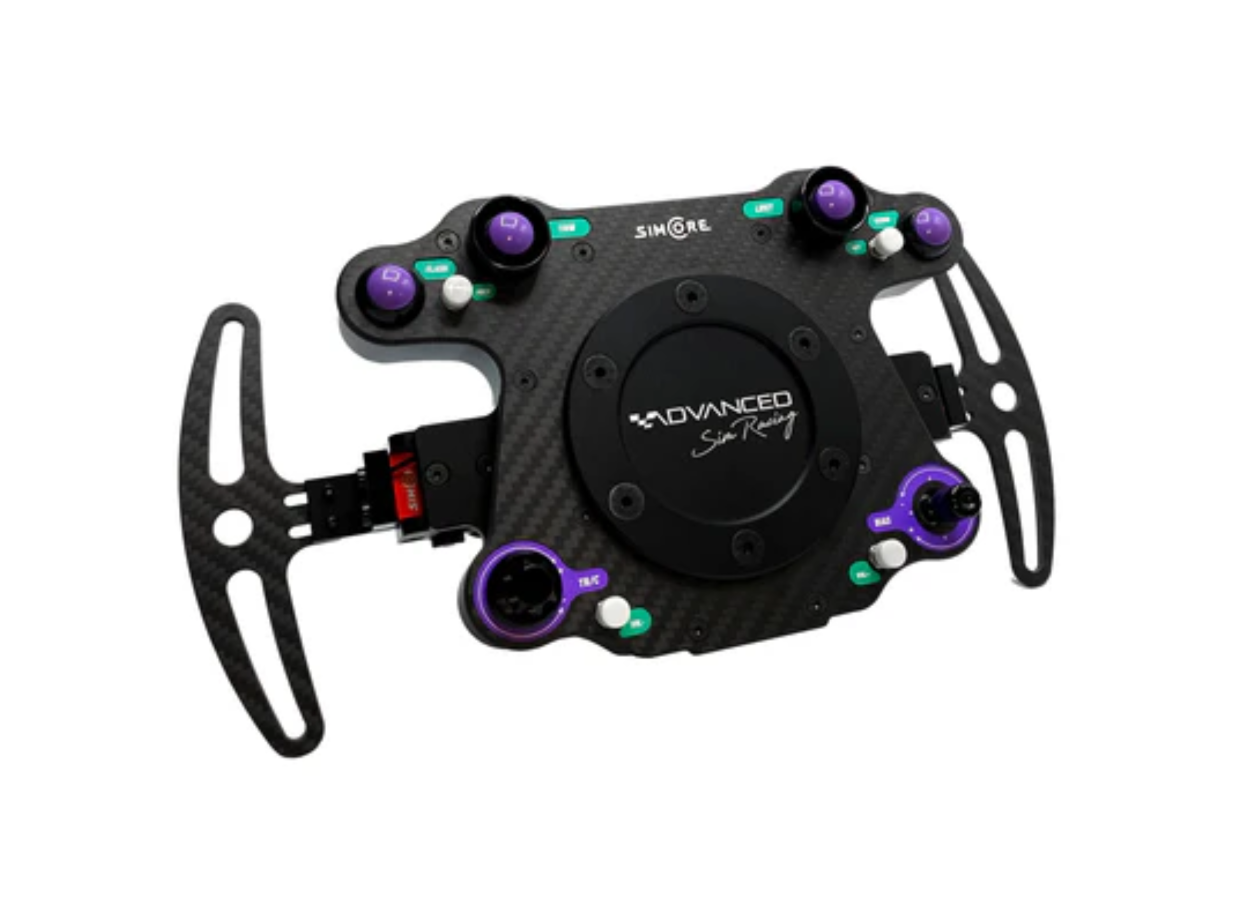 SimCore STD24-WS Button Plate (Wireless)