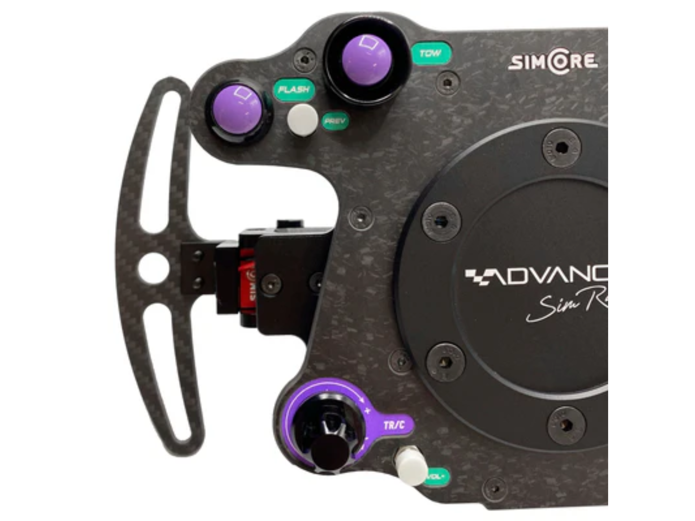 SimCore STD24-WS Button Plate (Wireless)