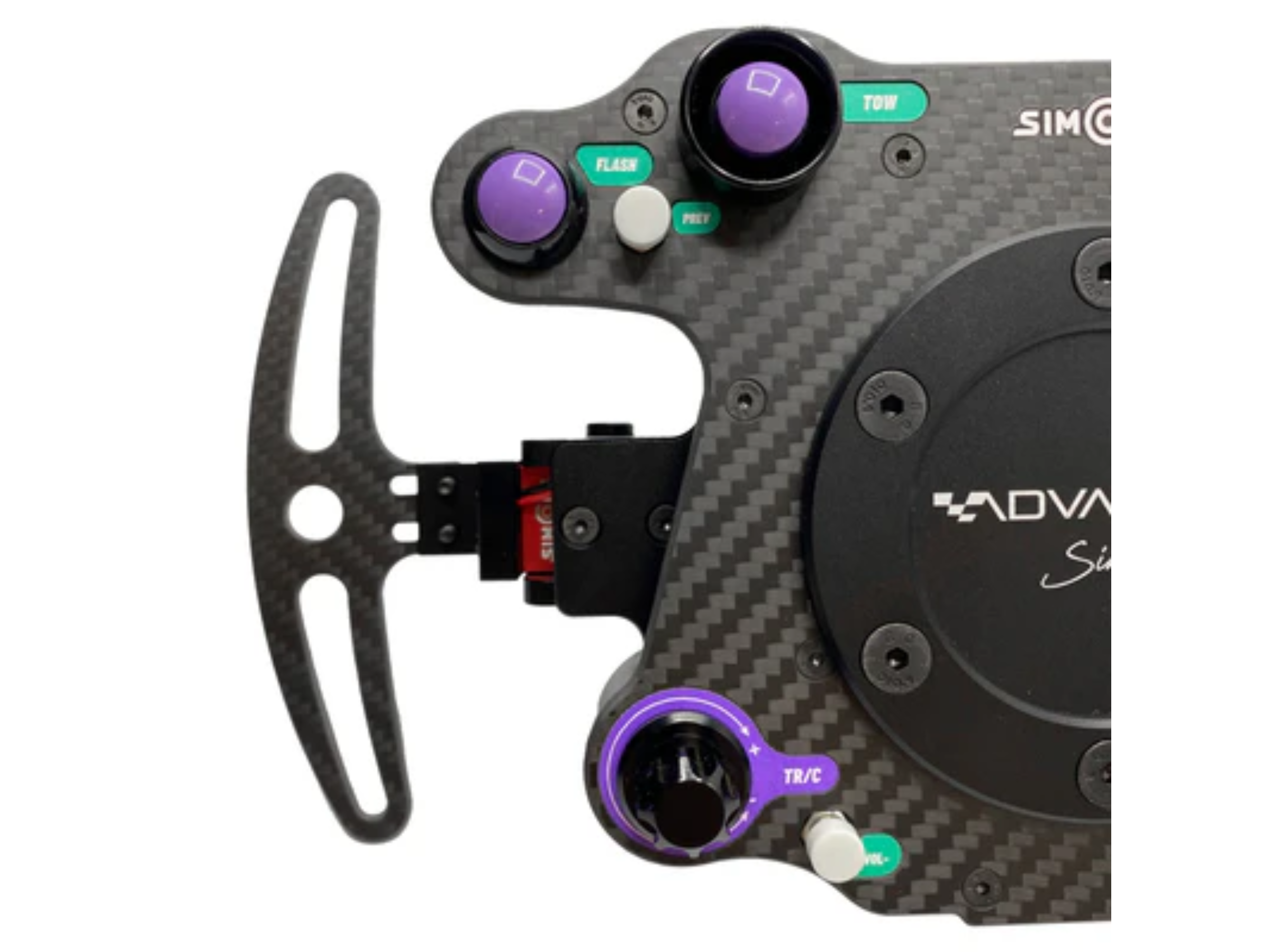 SimCore STD24-WS Button Plate (Wireless)
