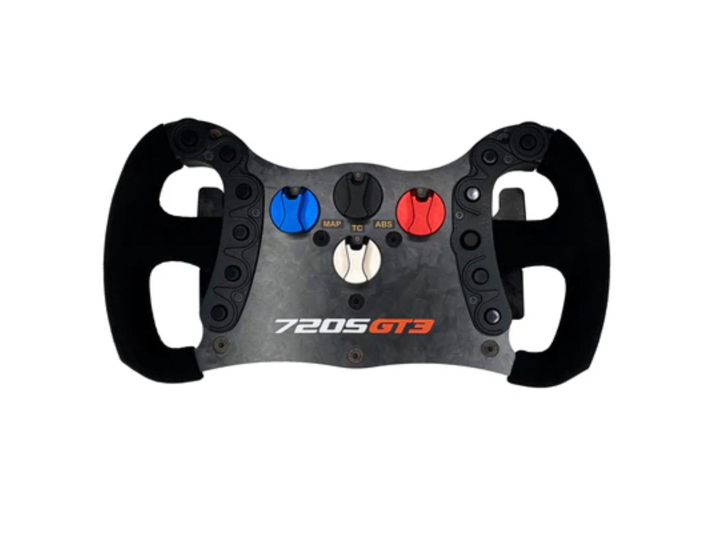 SimLine 720S GT3 Dual Clutch Forged Carbon Replica Wheel (Wired)
