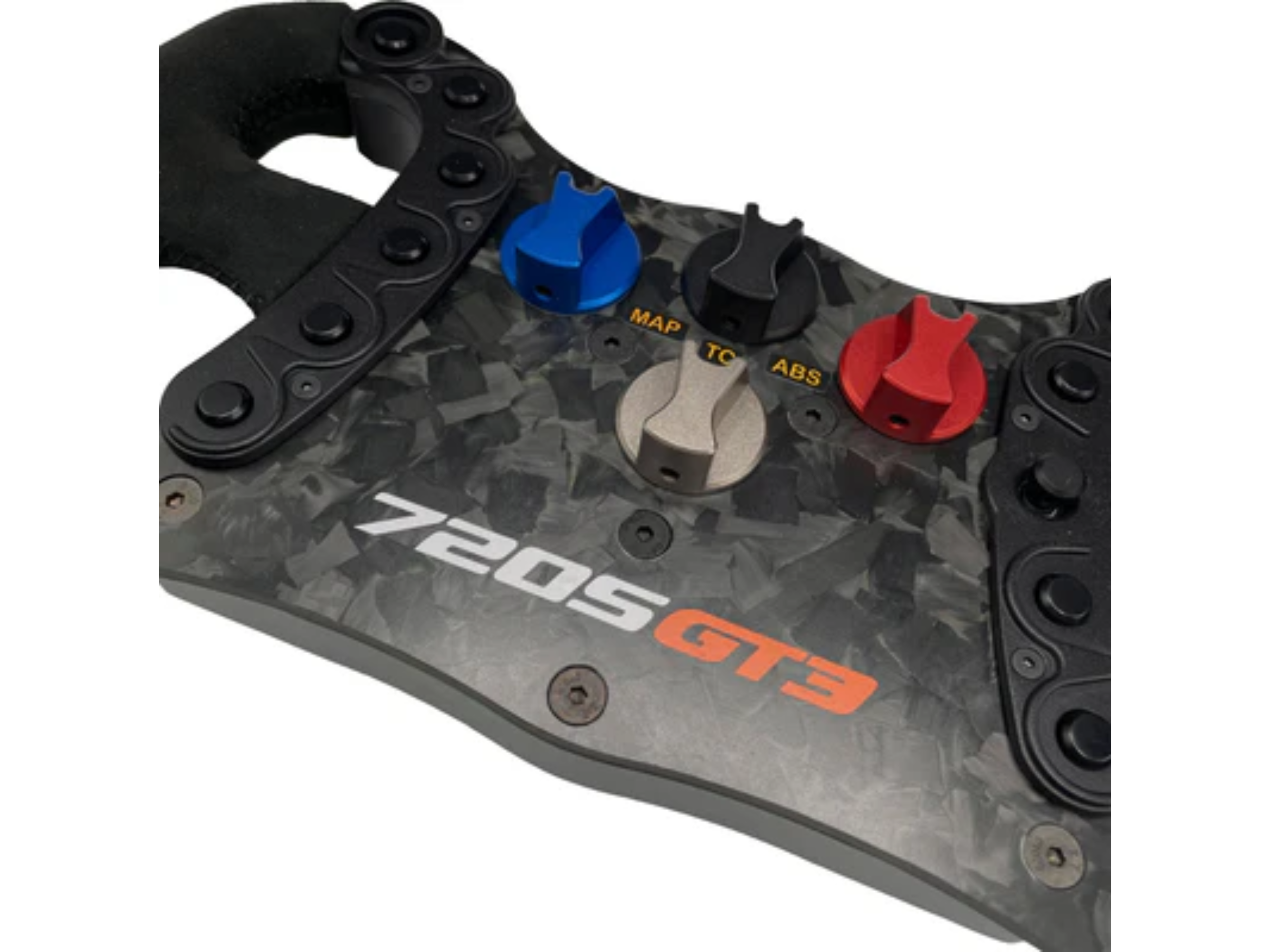 SimLine 720S GT3 Dual Clutch Forged Carbon Replica Wheel (Wired)