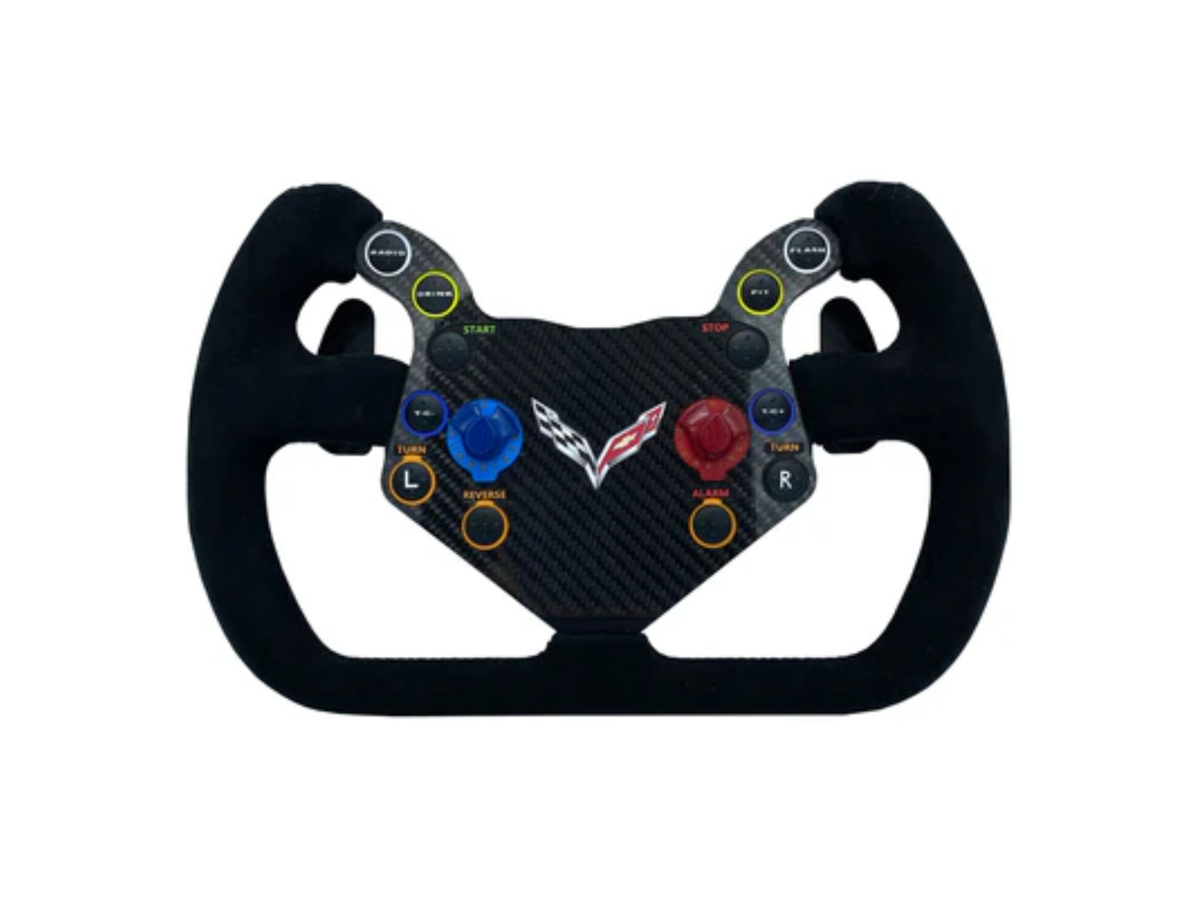 SimLine C7R Replica Wheel (Wired)
