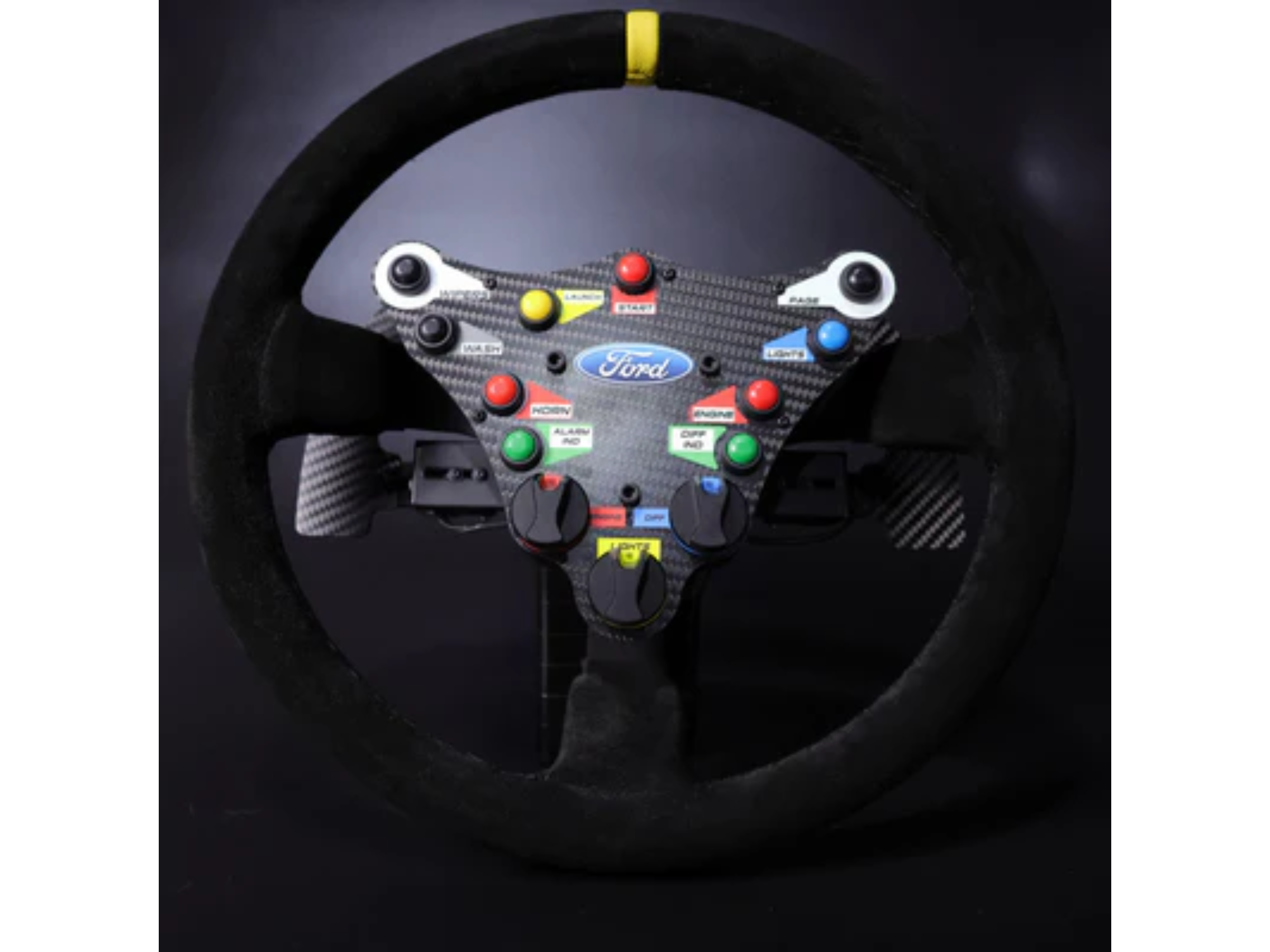 SimLine Fiesta Replica WRC Steering Wheel