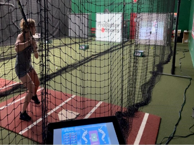 PX3 Softball Batting Video Simulator