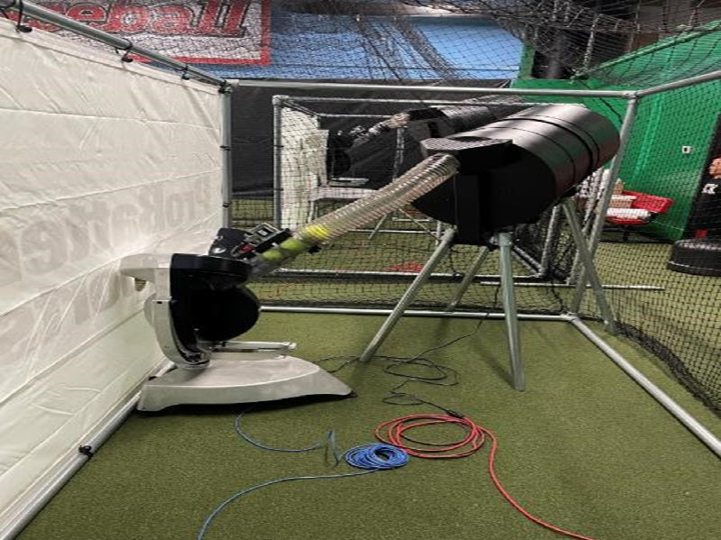 PX3 Softball Batting Video Simulator