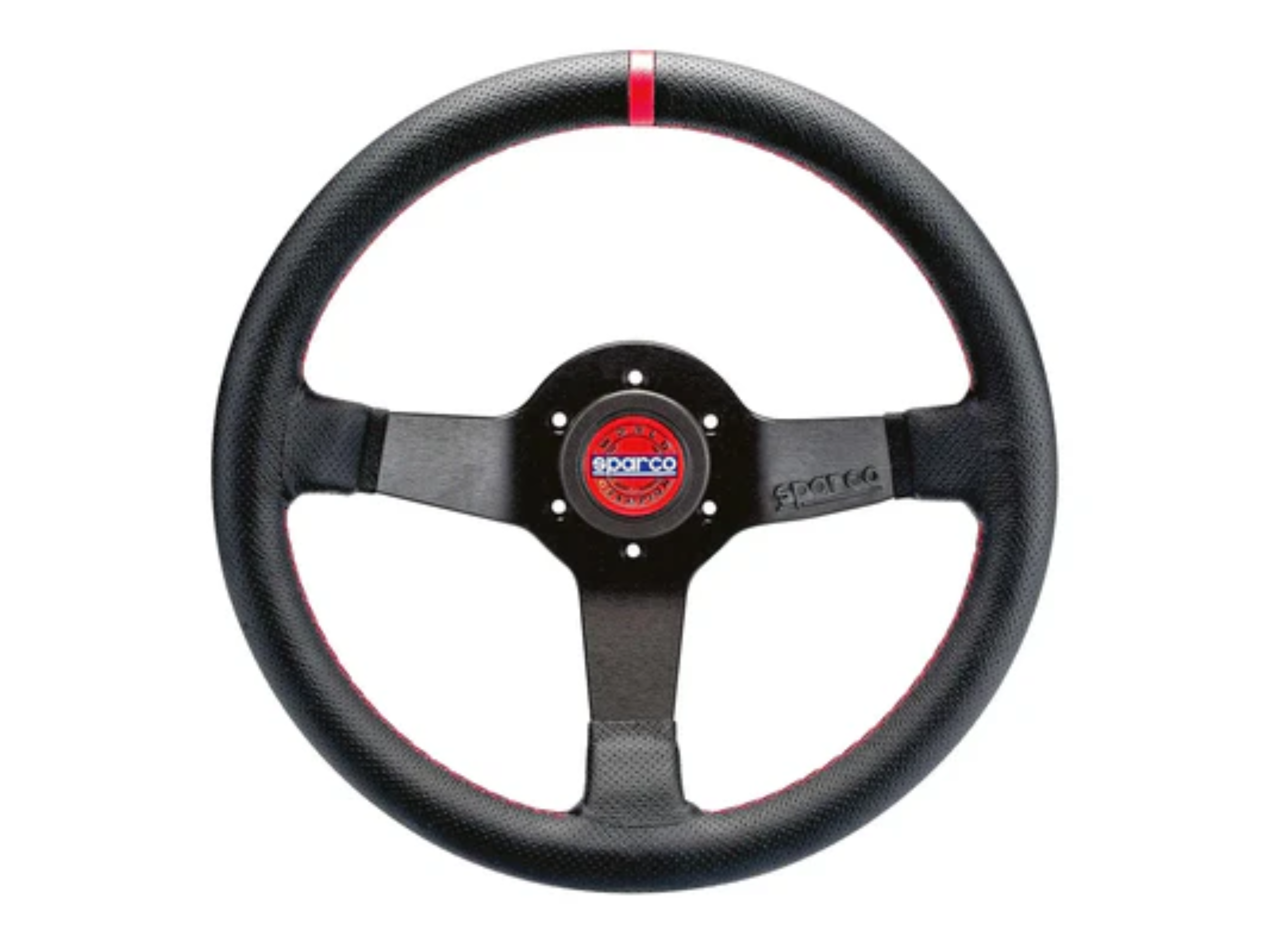 Sparco Champion Leather Steering Wheel