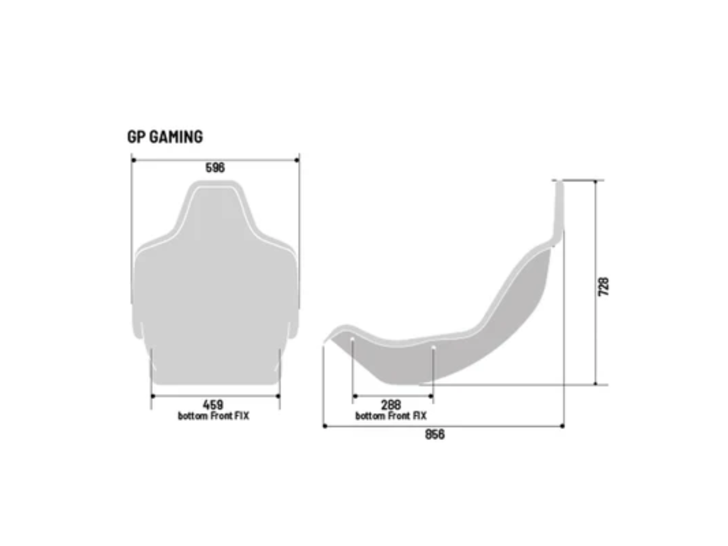 Sparco GP Formula Seat