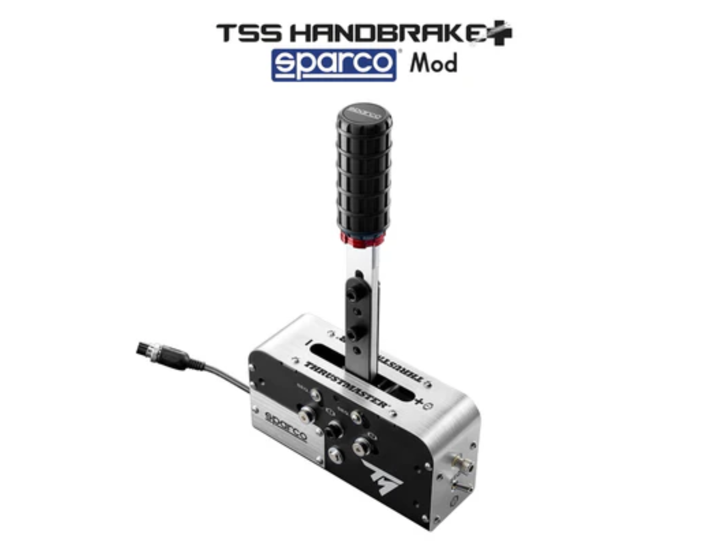 Thrustmaster Bundle Wheel Add-On Sparco R383 Mod & TSS Handbrake+ Sparco Mod & Sequential Shifter (PC | PS5 | PS4 | Xbox One, Series S/X)