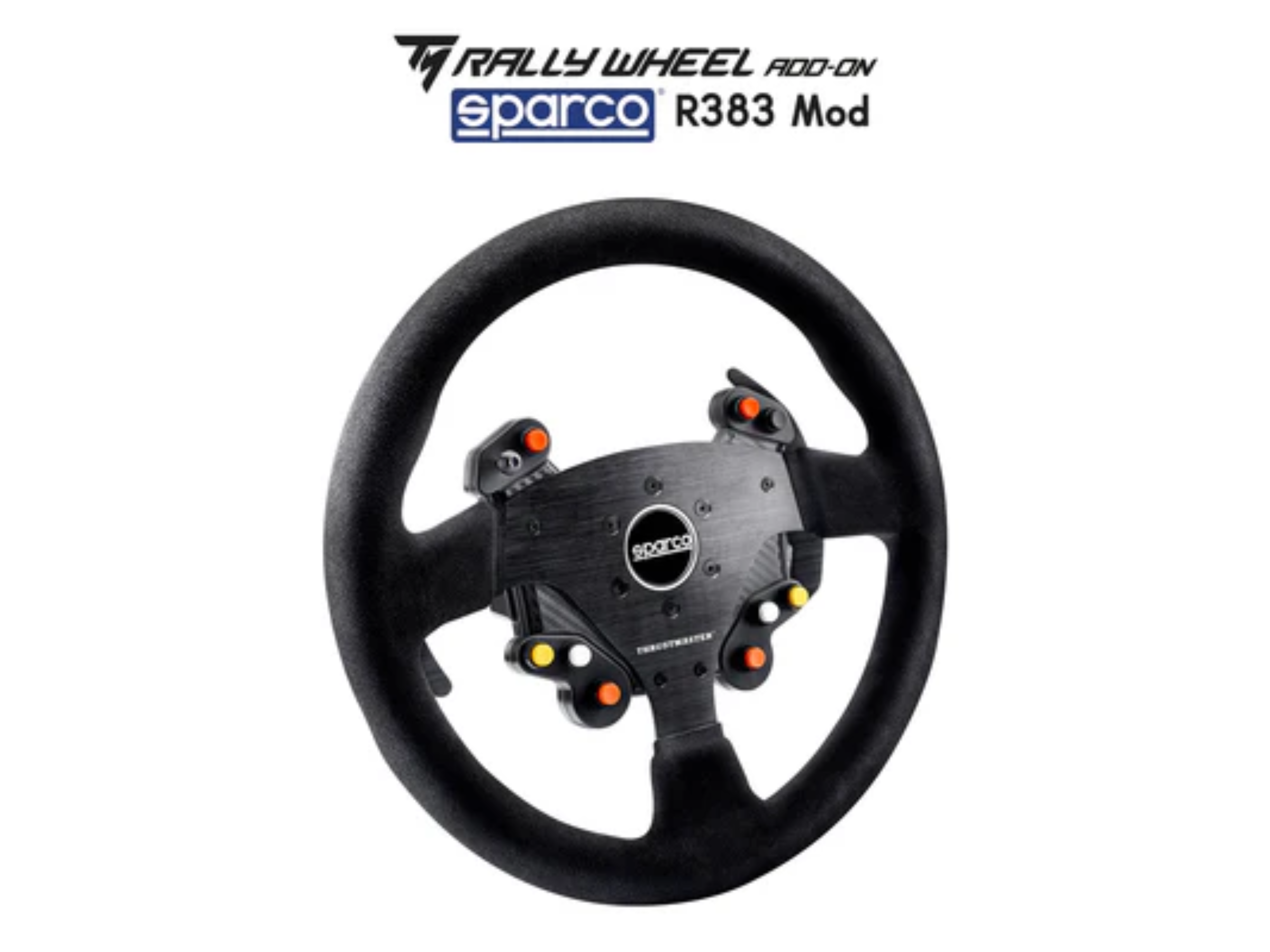 Thrustmaster Bundle Wheel Add-On Sparco R383 Mod & TSS Handbrake+ Sparco Mod & Sequential Shifter (PC | PS5 | PS4 | Xbox One, Series S/X)