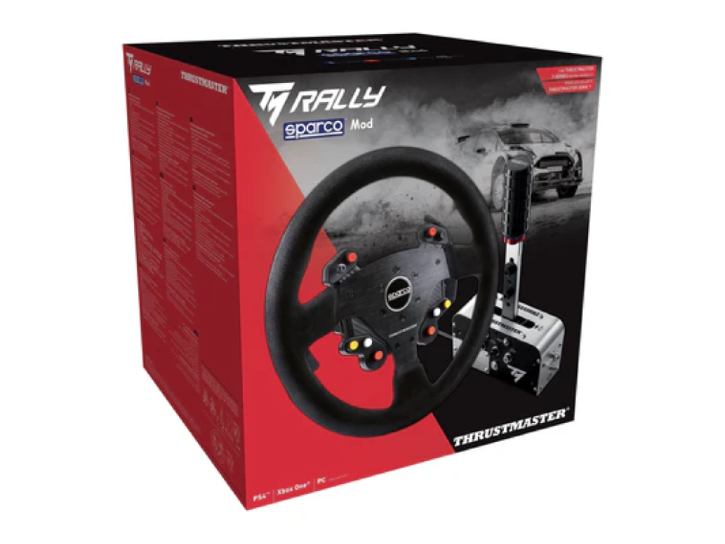 Thrustmaster Bundle Wheel Add-On Sparco R383 Mod & TSS Handbrake+ Sparco Mod & Sequential Shifter (PC | PS5 | PS4 | Xbox One, Series S/X)