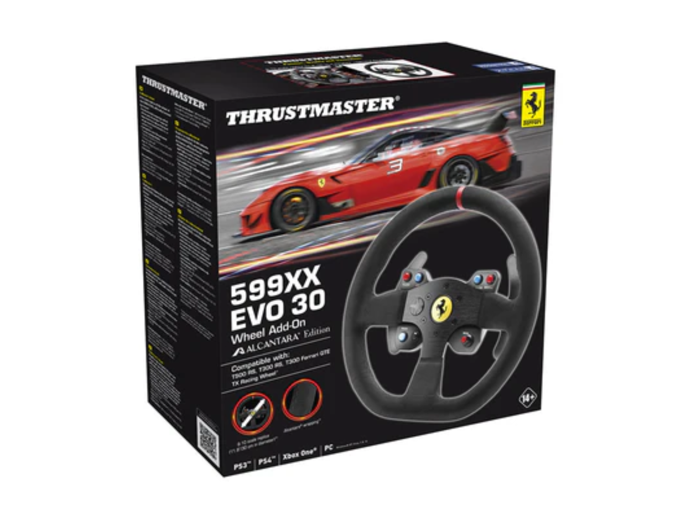 Thrustmaster F599XX Ferrari EVO 30 Wheel Alcantara Edition (PC | PS5 | PS4 | Xbox One, Series S/X)