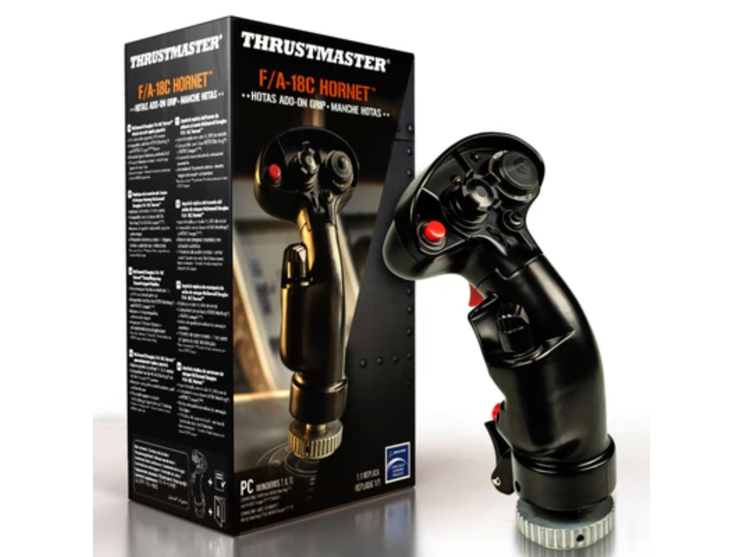 Thrustmaster FA-18C Hornet™ HOTAS Add-On Grip (PC)