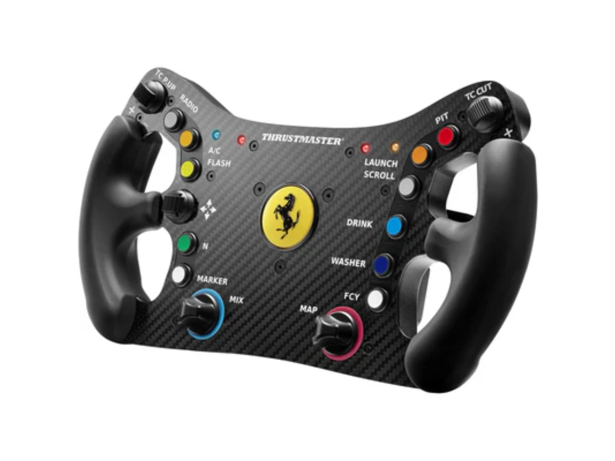 Thrustmaster Ferrari 488 GT3 Wheel Add-On (PC | PS5 | PS4 | Xbox One, Series S/X)