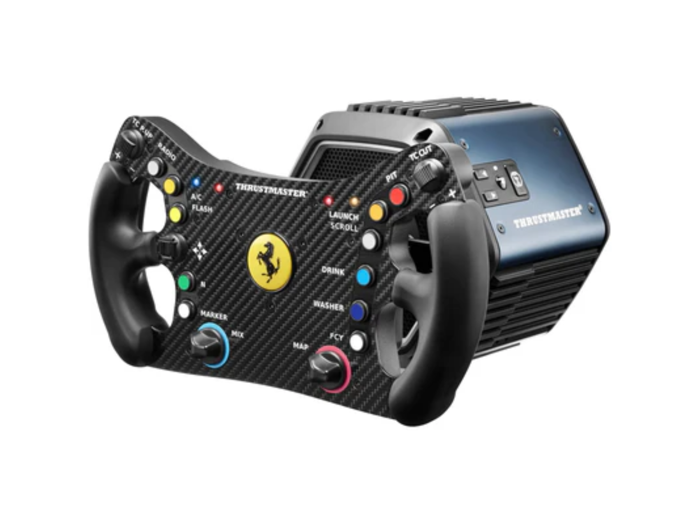 Thrustmaster Ferrari 488 GT3 Wheel Add-On (PC | PS5 | PS4 | Xbox One, Series S/X)