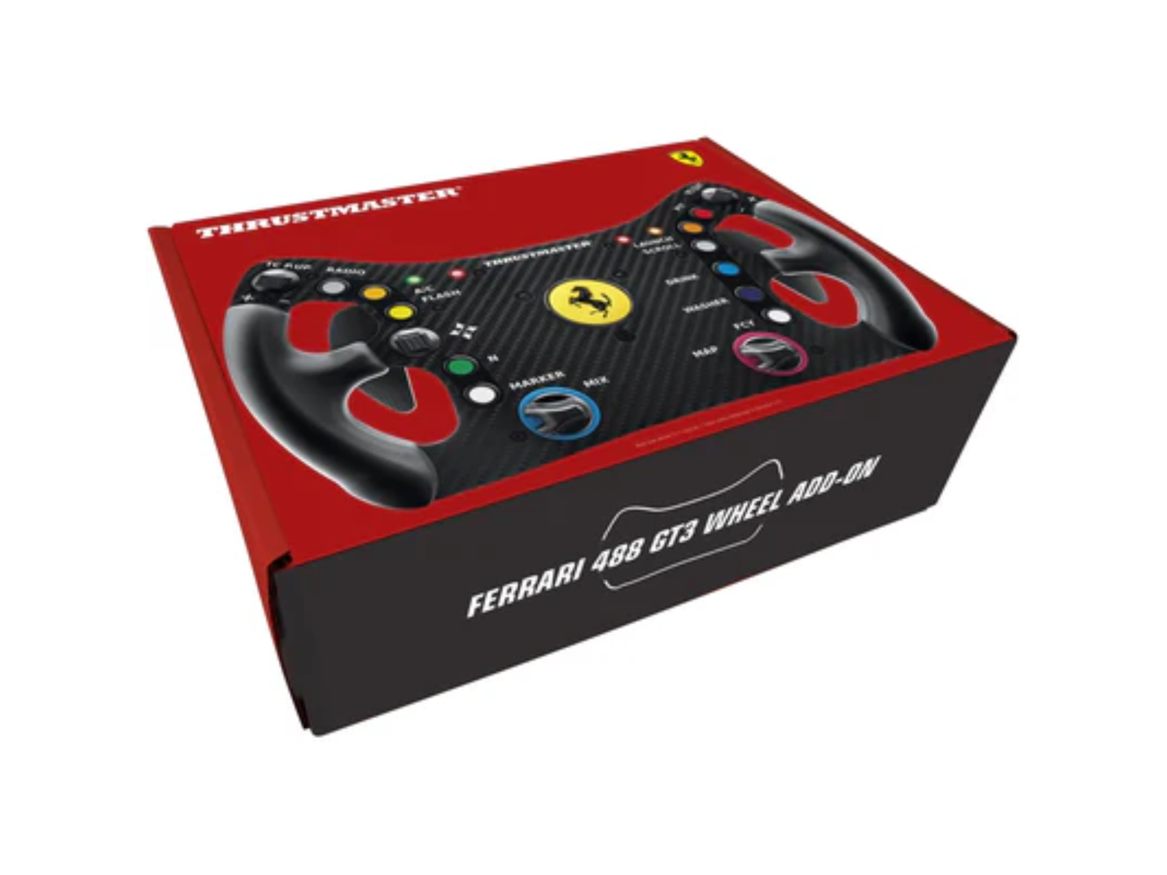 Thrustmaster Ferrari 488 GT3 Wheel Add-On (PC | PS5 | PS4 | Xbox One, Series S/X)