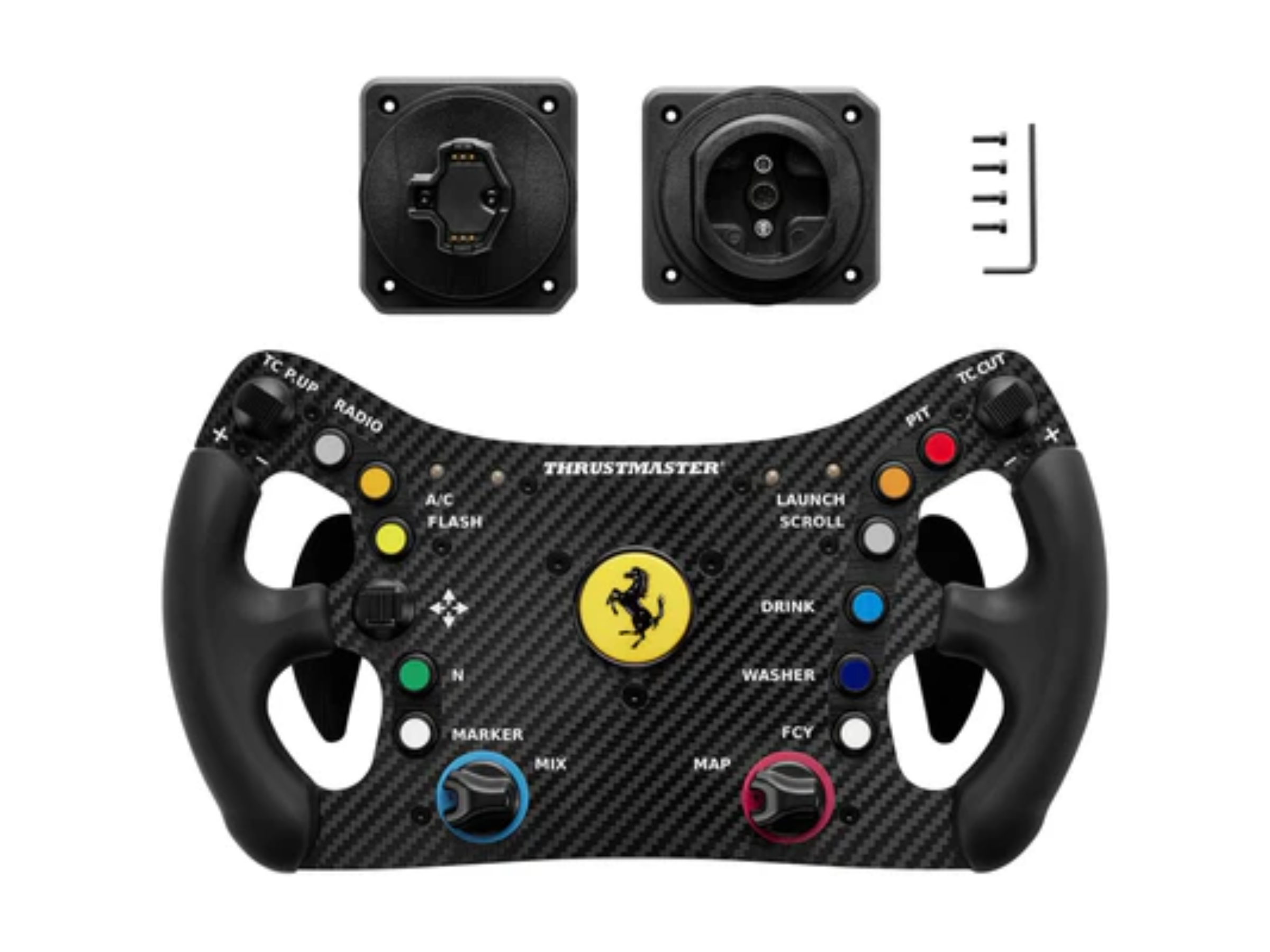Thrustmaster Ferrari 488 GT3 Wheel Add-On (PC | PS5 | PS4 | Xbox One, Series S/X)