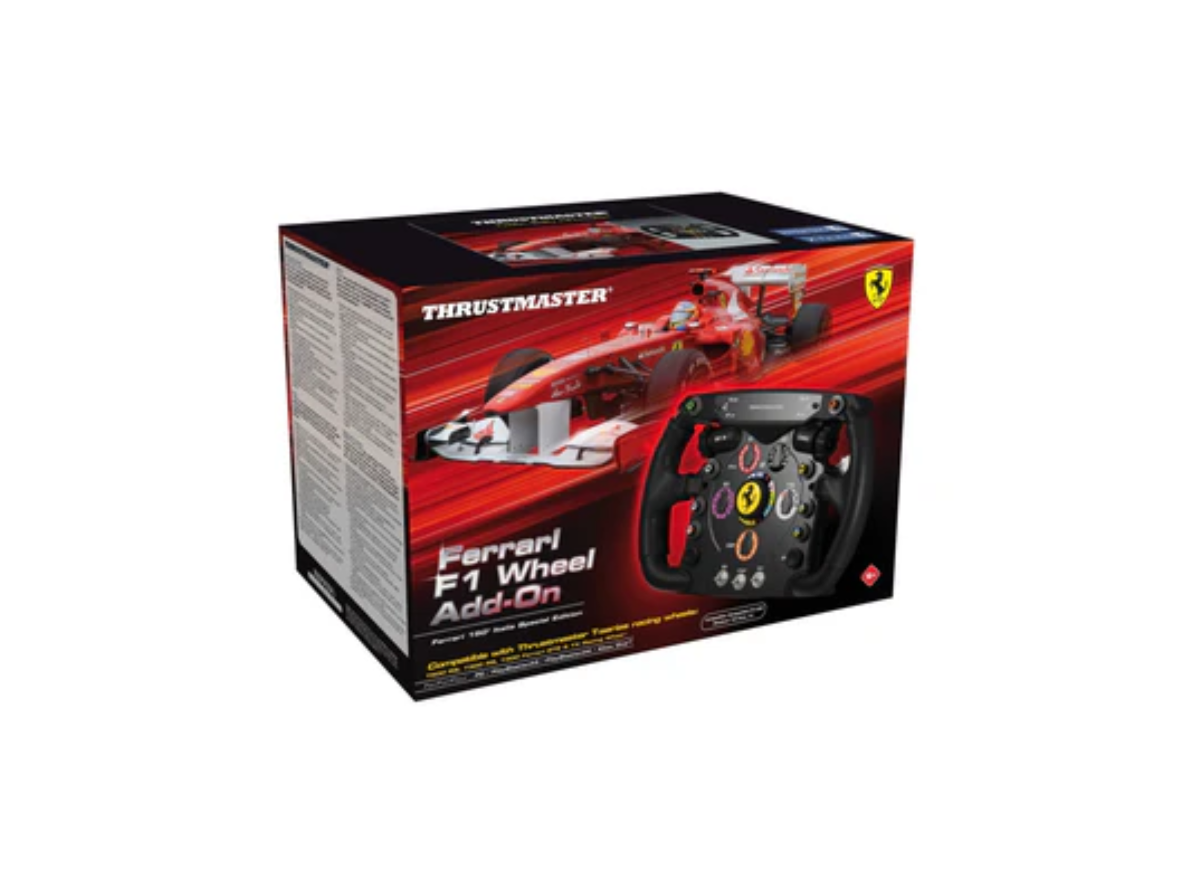 Thrustmaster Ferrari F1 Wheel Add-On (PS5 | PS4 | Xbox One, Series S/X | PC)