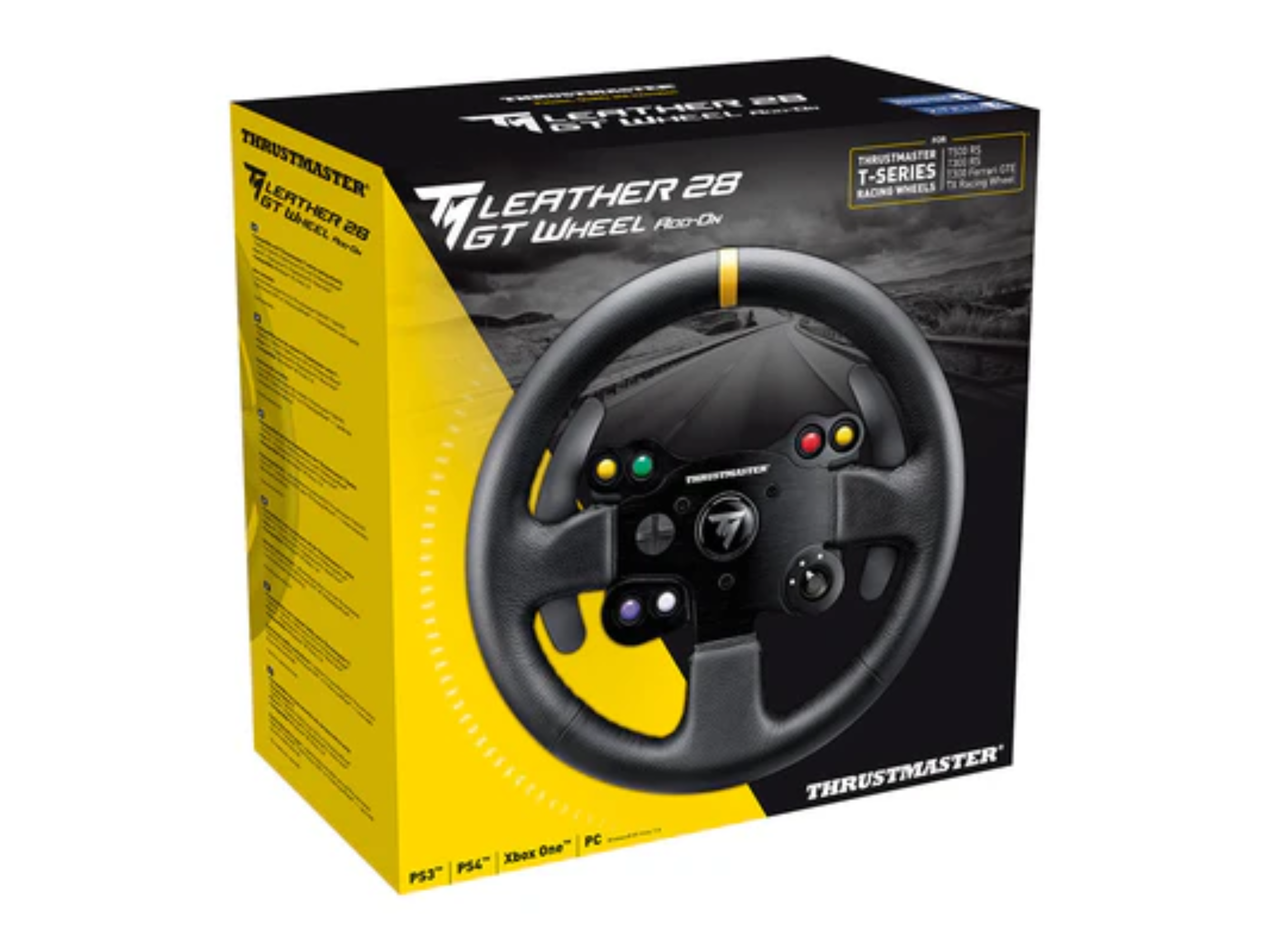 Thrustmaster Leather T28GT Wheel Add-On (PC/PS3/XB1/PS4)
