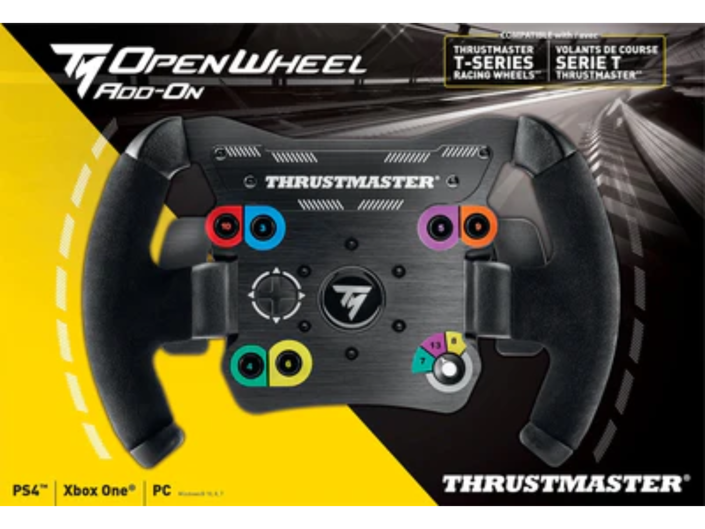 Thrustmaster Open Wheel Add-On (PC | PS5 | PS4 | Xbox One, Series S/X)
