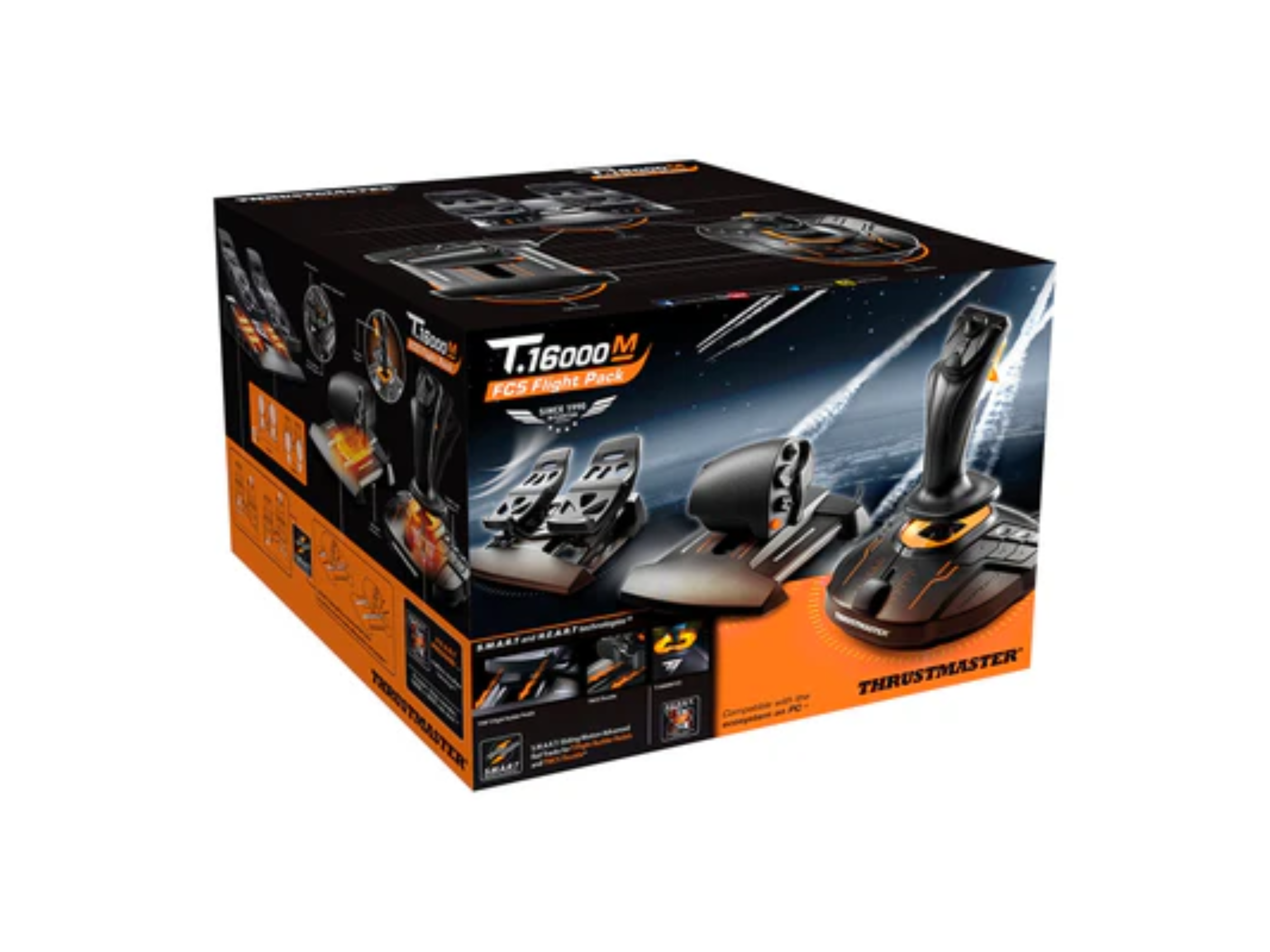 Thrustmaster T-16000M FCS Flight Pack (PC)