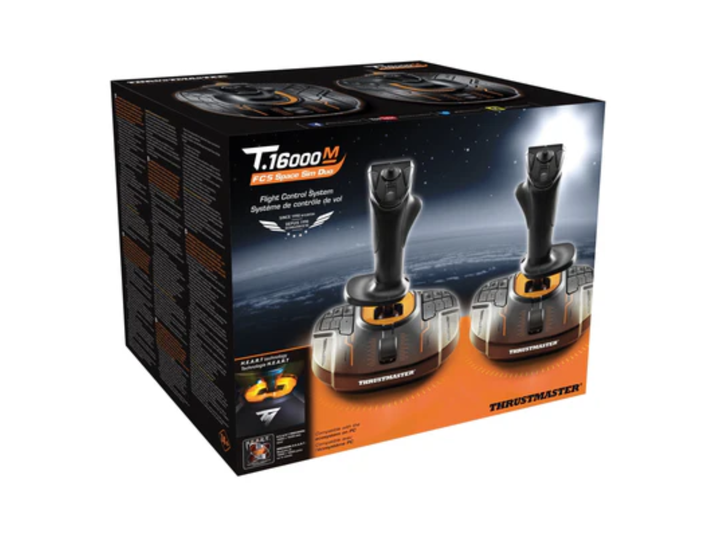 Thrustmaster T-16000M FCS Space Sim Duo (PC)
