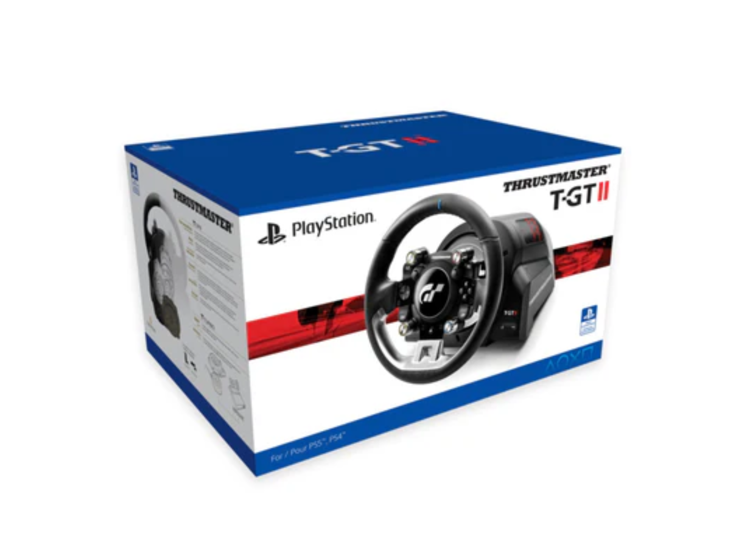 Thrustmaster T-GT II Complete Kit - Servo, Wheel & Pedals (PC | PS5 | PS4)