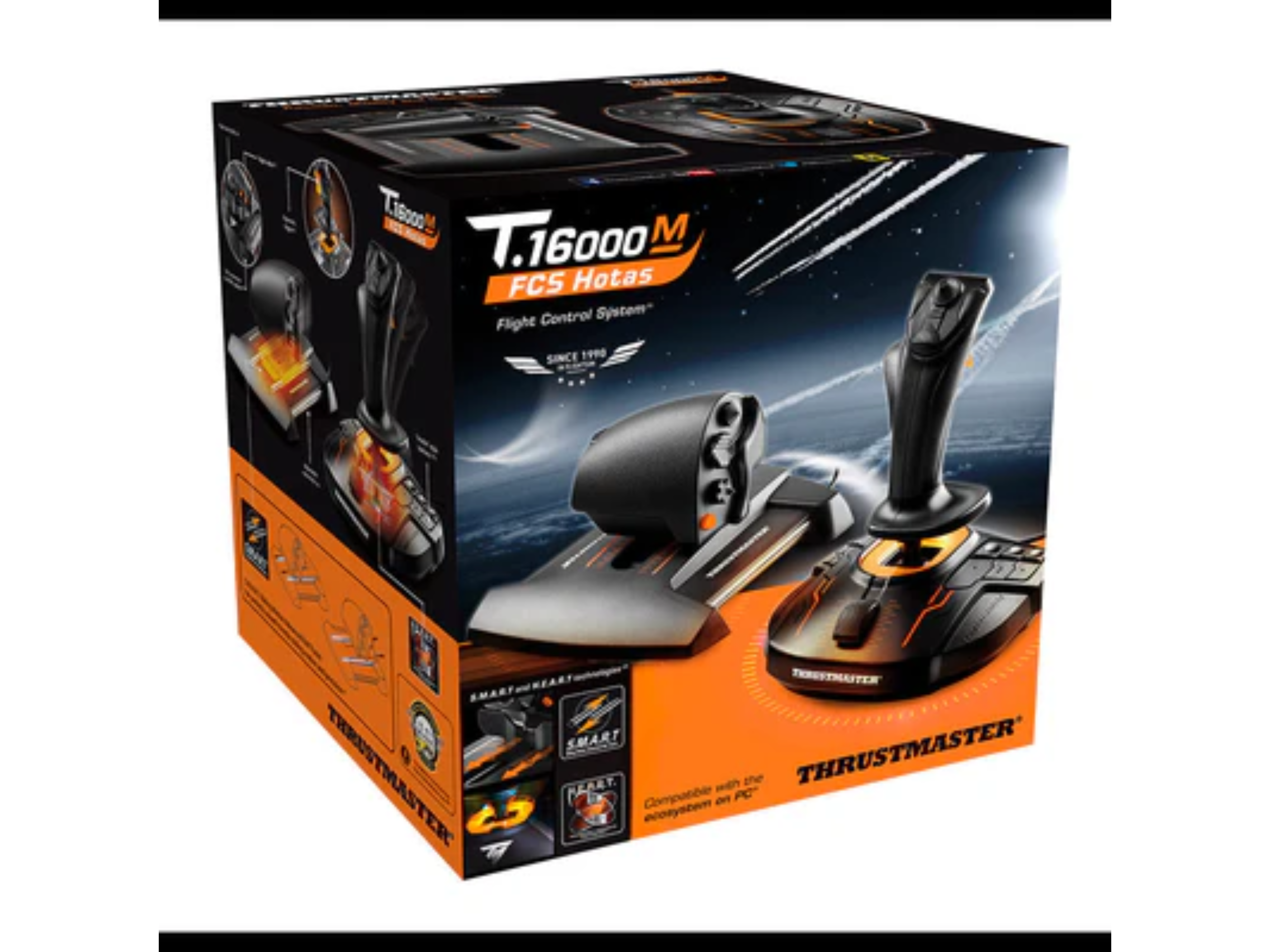 Thrustmaster T.16000M FCS HOTAS Flight Stick & Throttle (PC)