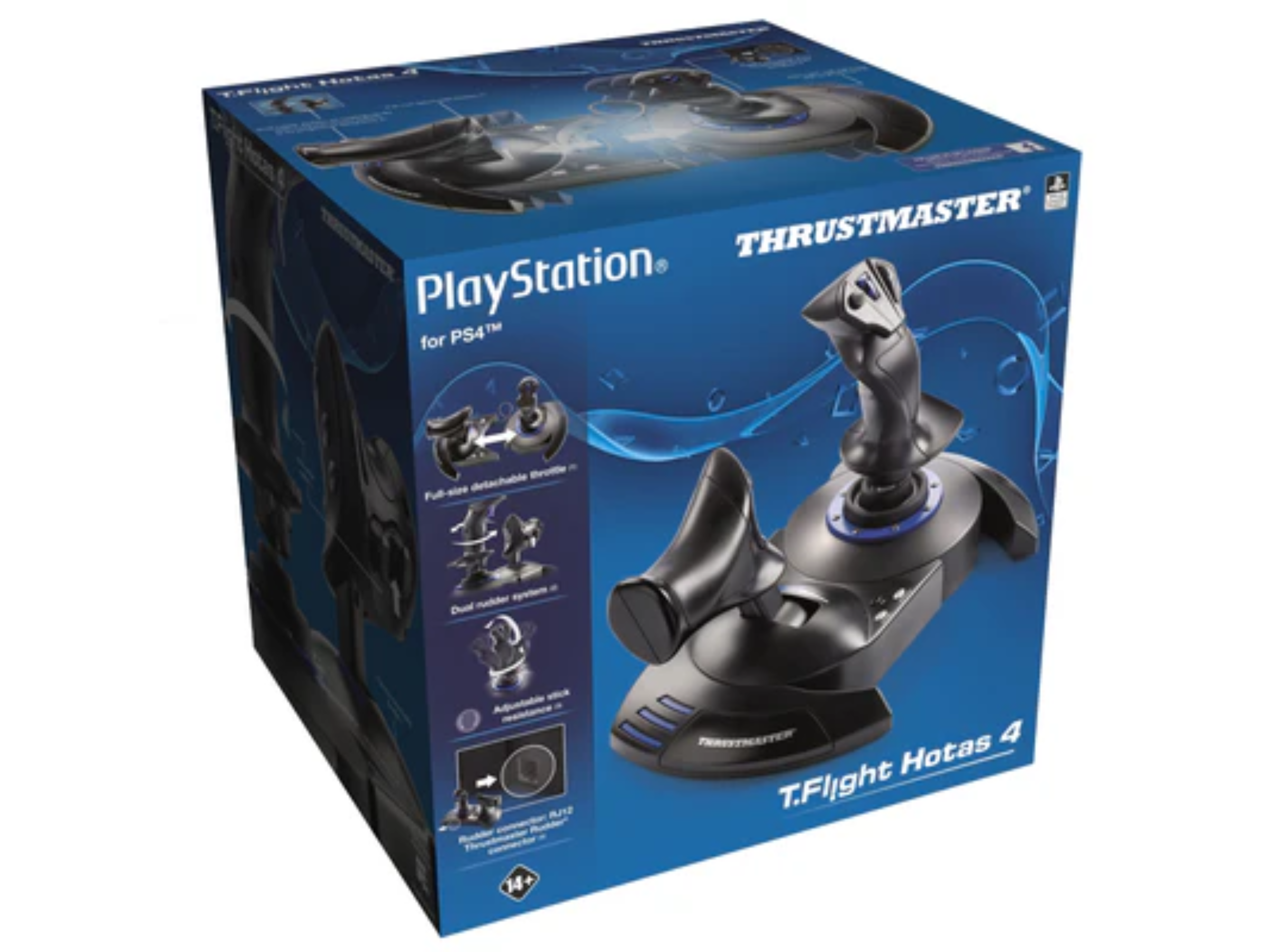 Thrustmaster T.Flight HOTAS 4 Flight Stick & Throttle (PC | PS4 | PS5)