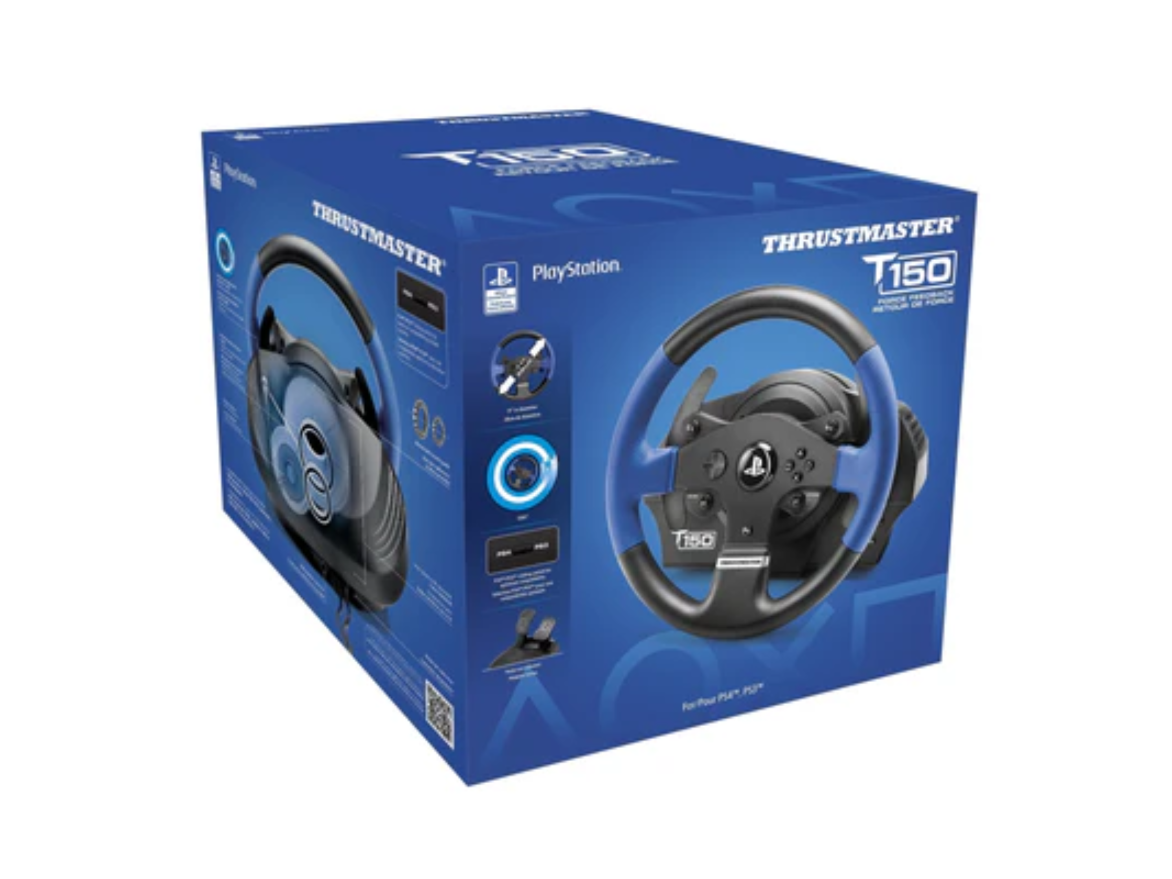 Thrustmaster T150 Racing Wheel & Pedals (PC | PS5 | PS4)