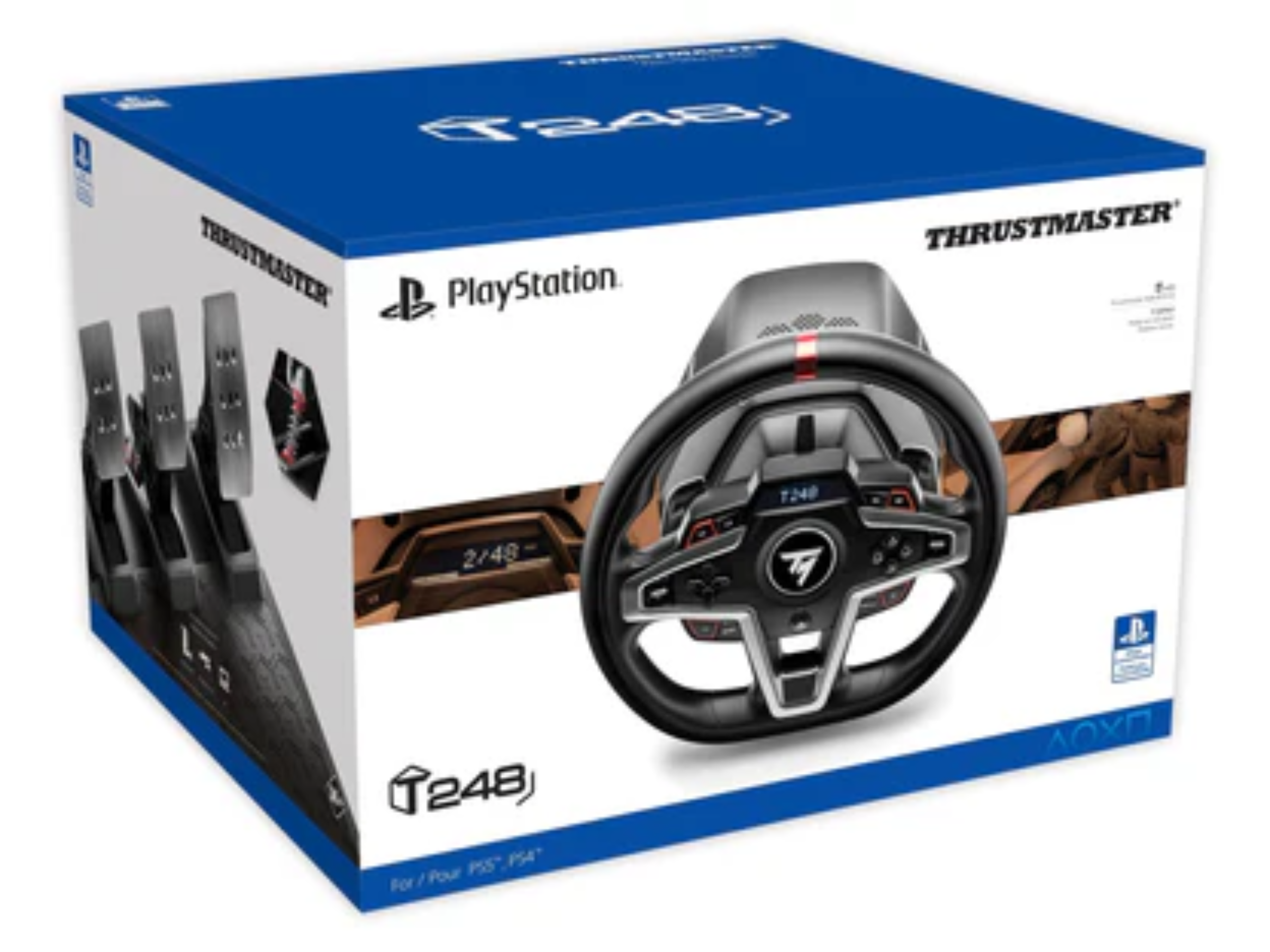 Thrustmaster T248 Racing Wheel (PC | PS5 | PS4)