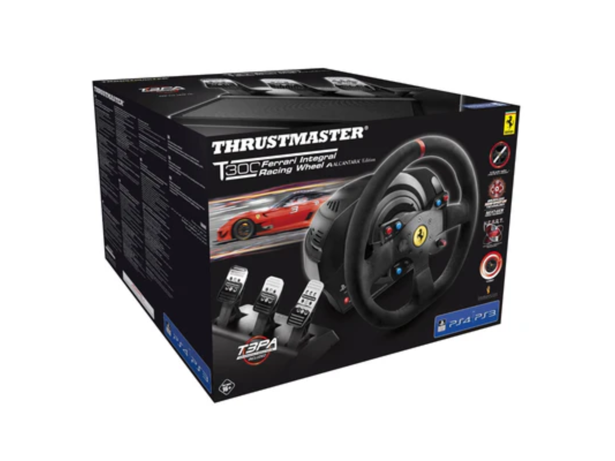 Thrustmaster T300 Ferrari Integral Racing Wheel Alcantara Edition (PC | PS5 | PS4)