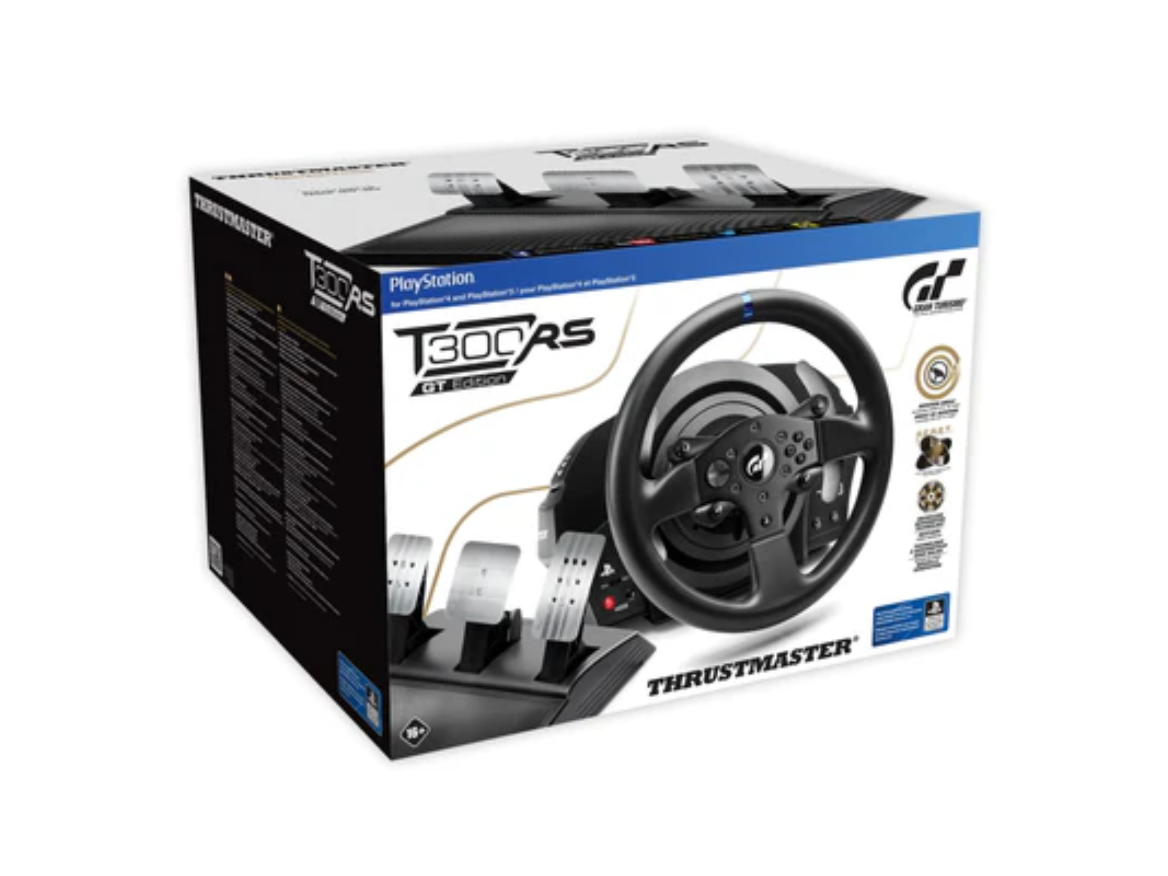 Thrustmaster T300RS GT Edition Racing Wheel & Pedals (PC | PS5 | PS4)